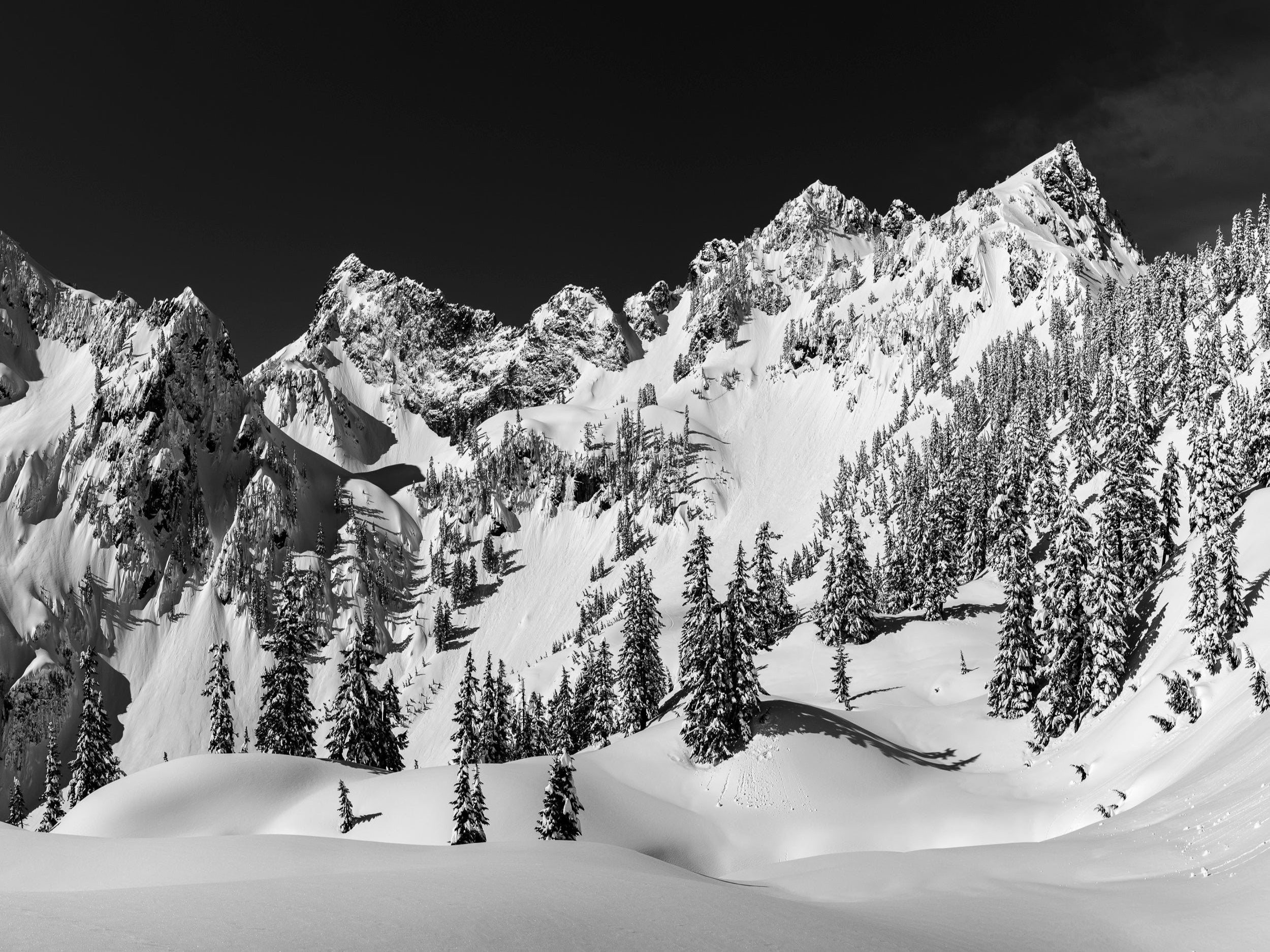 Morning Glory on Roosevelt East Face: Limited Edition Framed Print