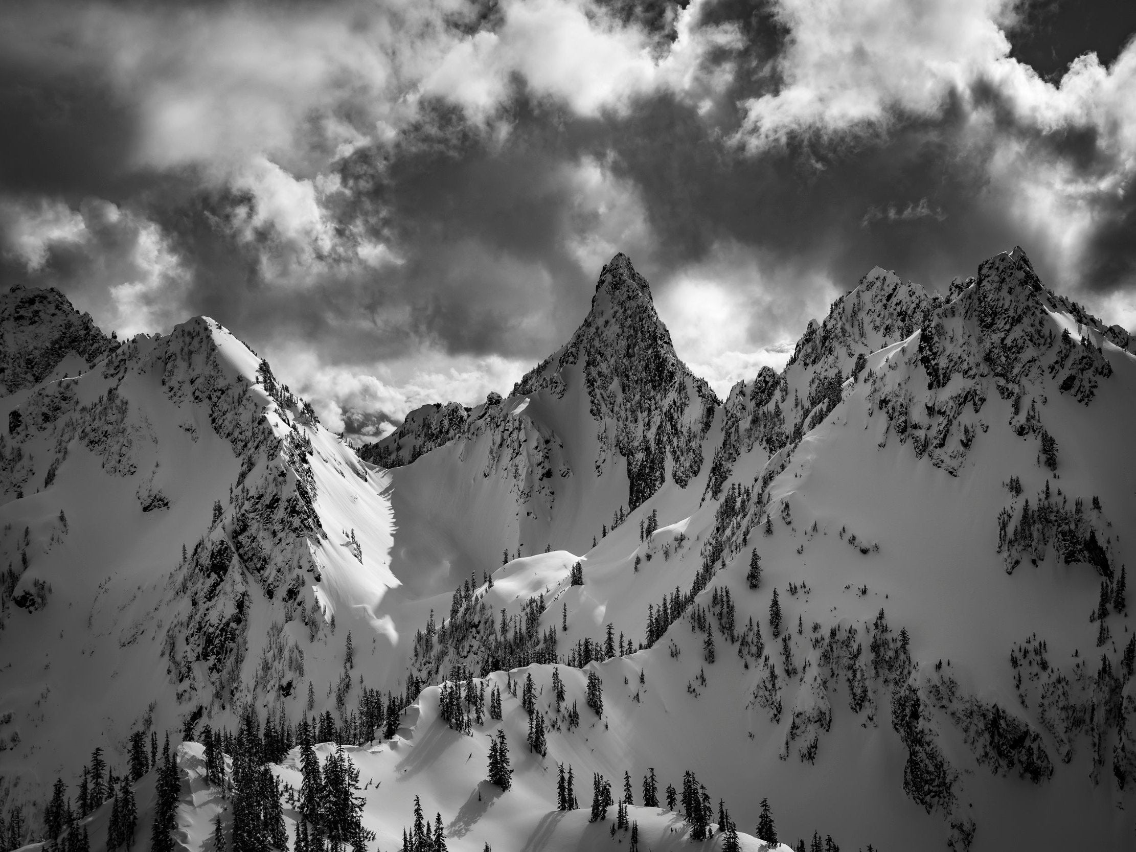 Wild Weather on Roosevelt and Kaleetan: Limited Edition Framed Print