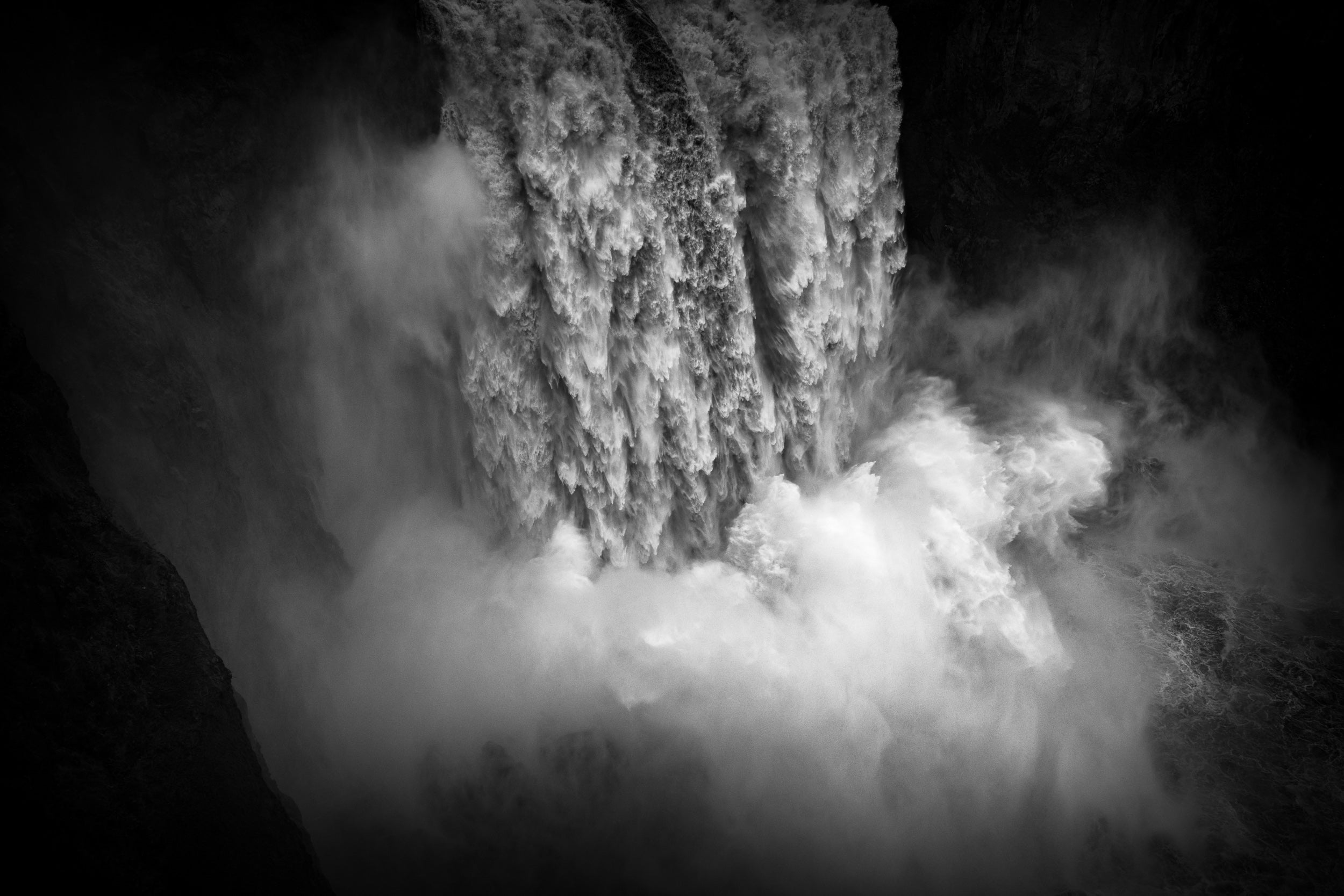 Flood: 8x10 Open Edition Matted Print