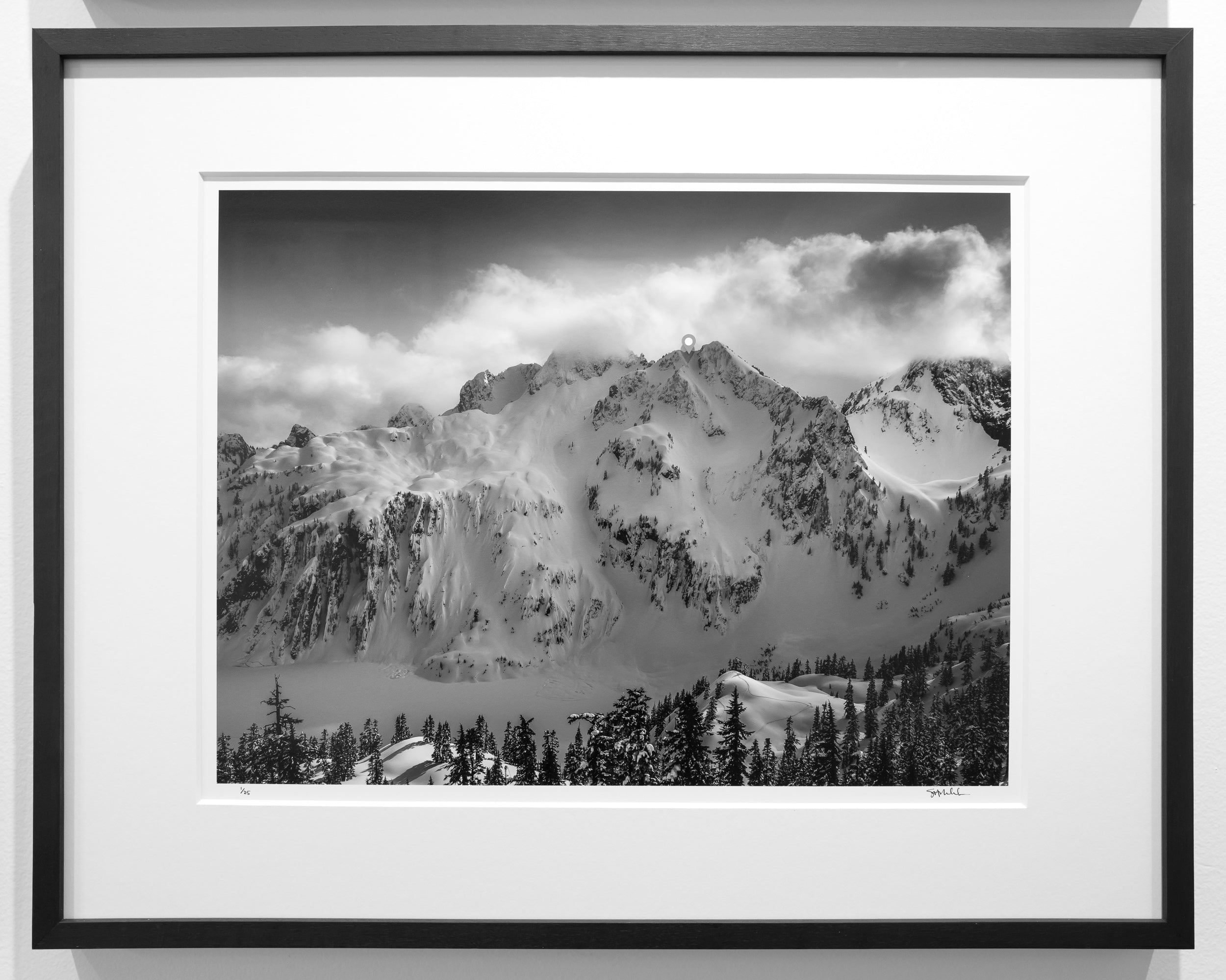 Melakwa and Chair North Faces: Limited Edition Framed Print