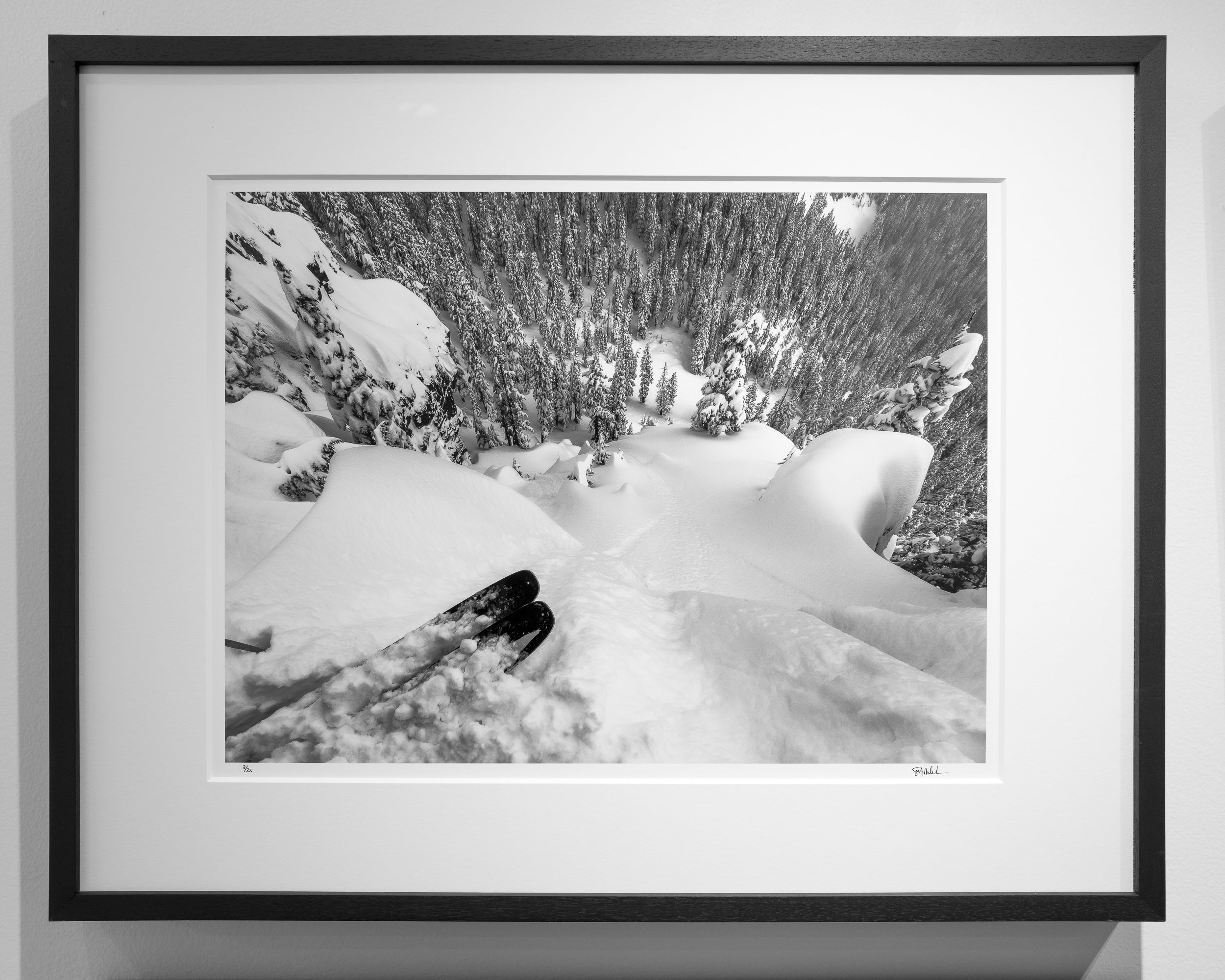 Moment of Truth: Limited Edition Framed Print