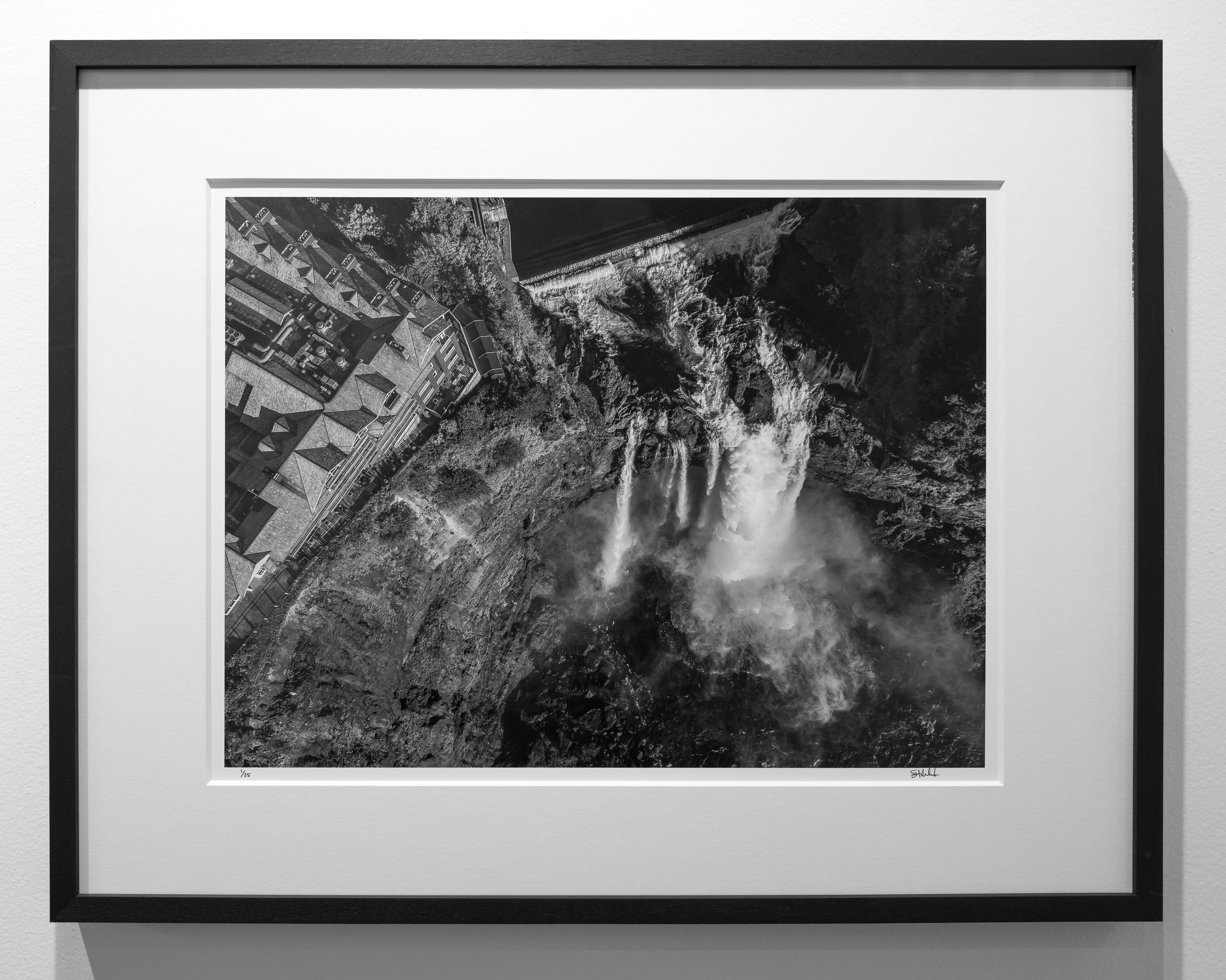 Salish from the Sky: Limited Edition Framed Print