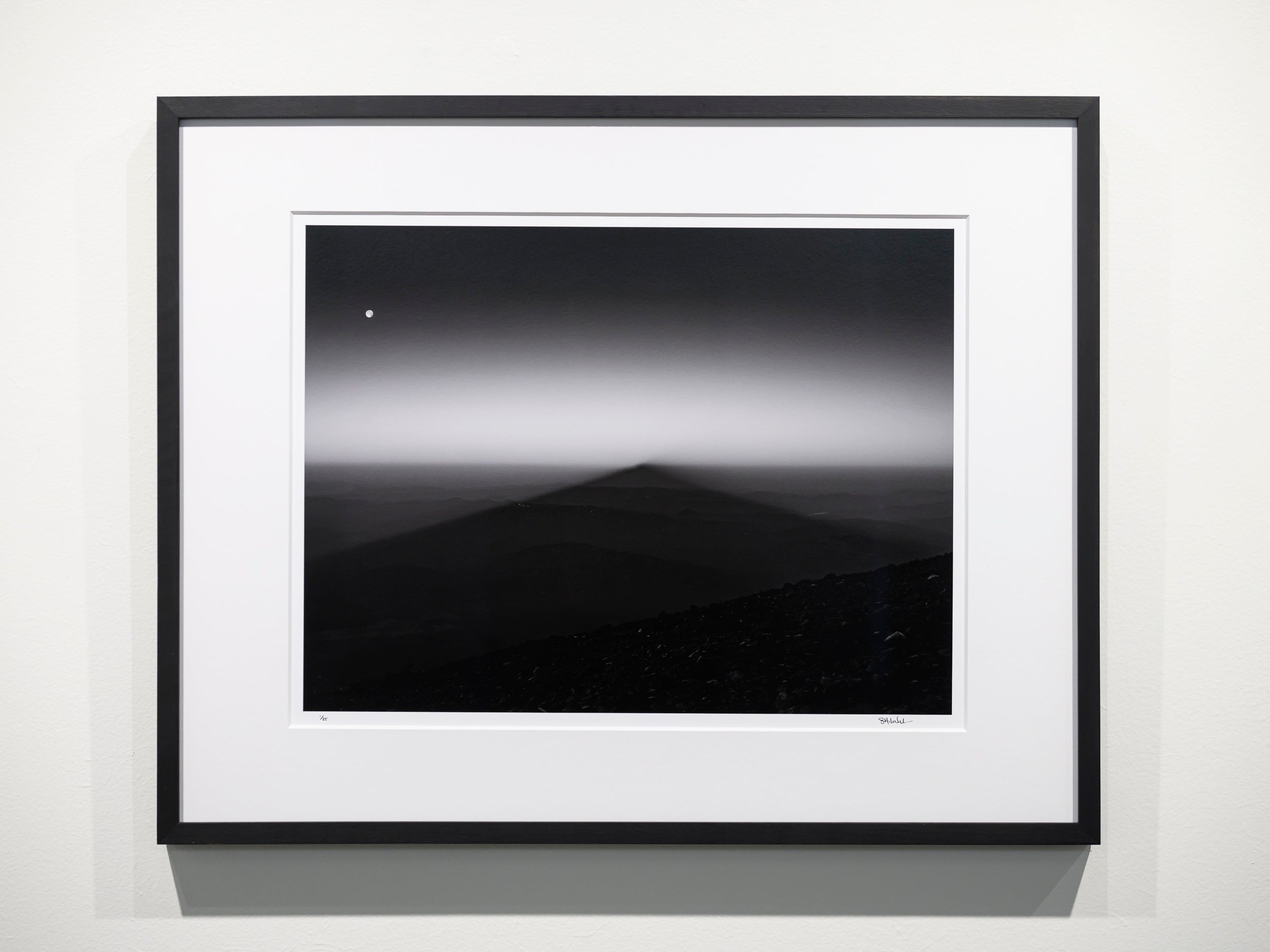 Sunrise Shadow from Mount Adams: Limited Edition Framed Print