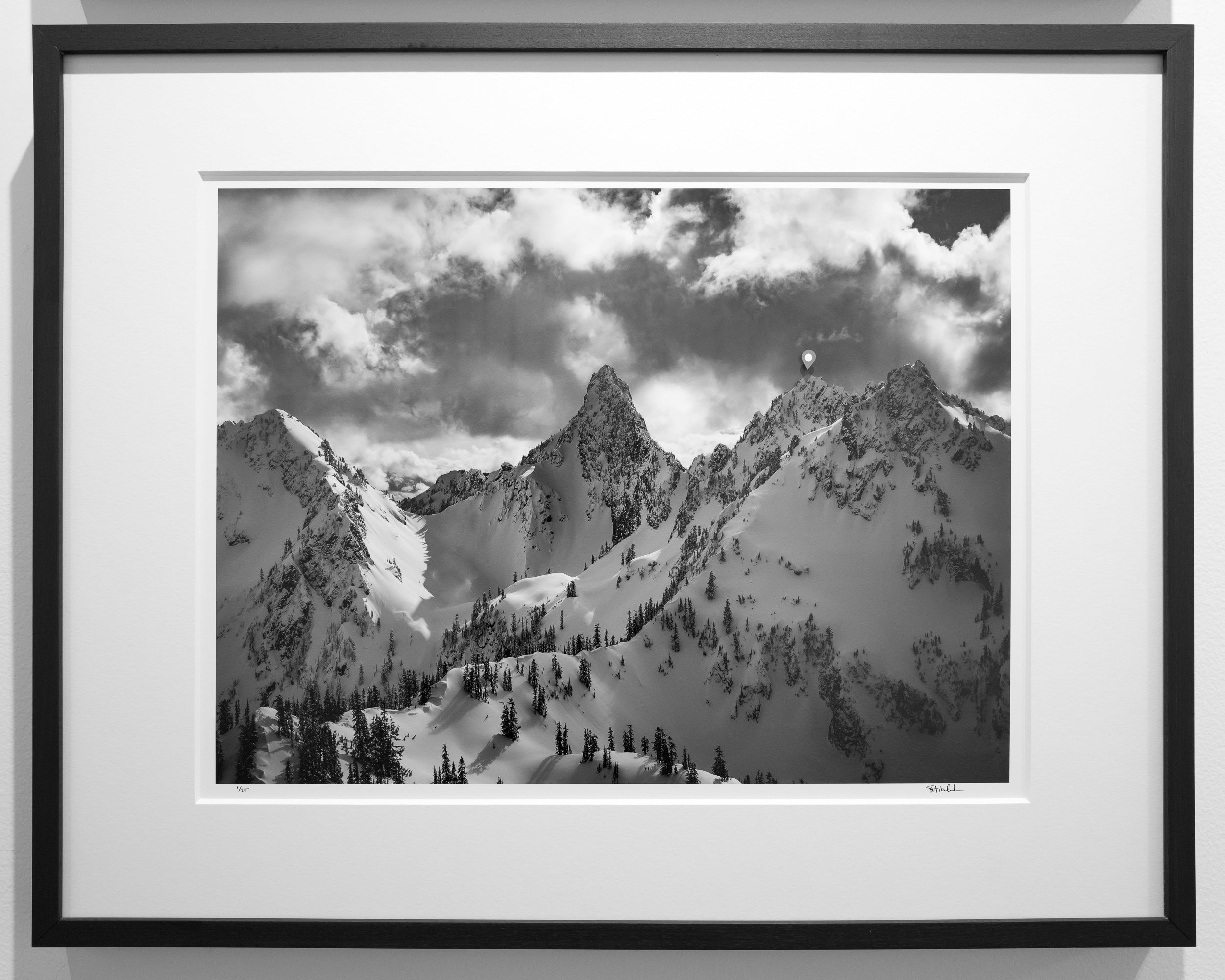 Wild Weather on Roosevelt and Kaleetan: Limited Edition Framed Print