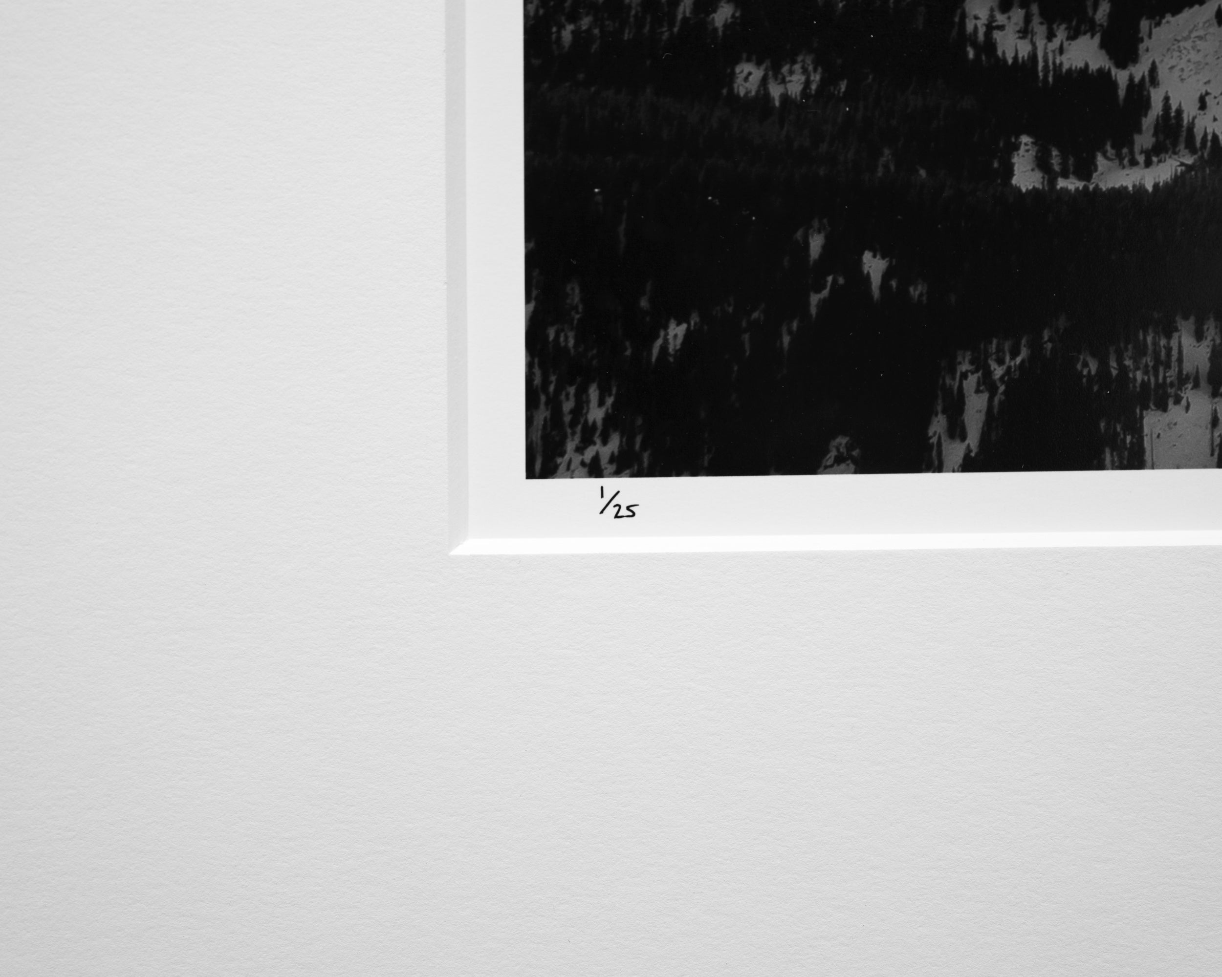 Corn Carving on Kaleetan South Face: Limited Edition Framed Print