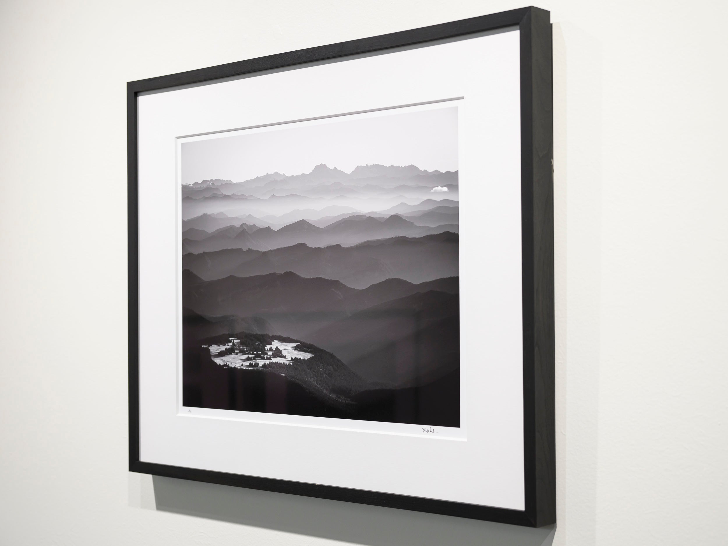 Grand Park and the North Cascades from Ptarmigan Ridge Limited Edition Framed Print