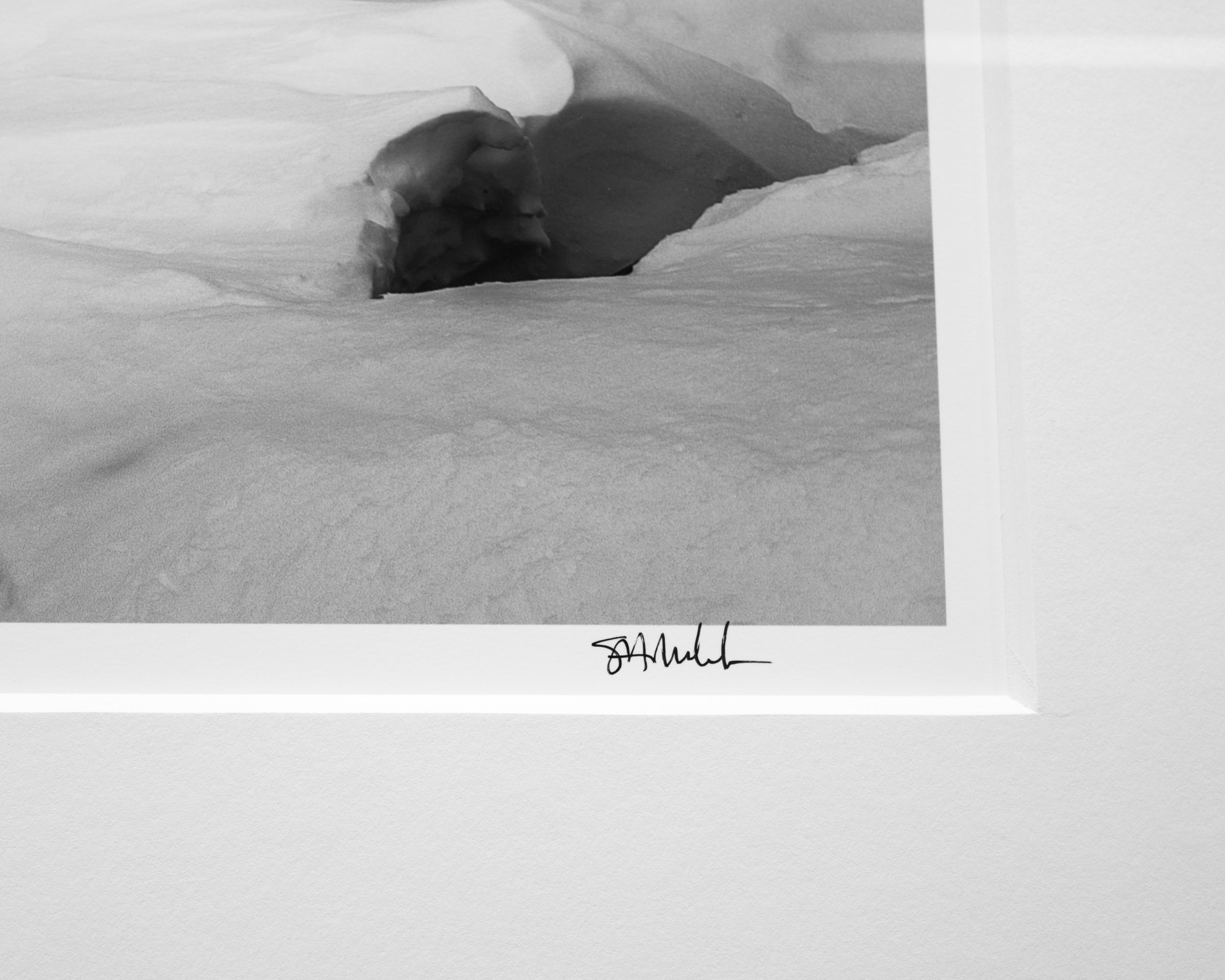 Guye Peak East Couloir: Limited Edition Framed Print