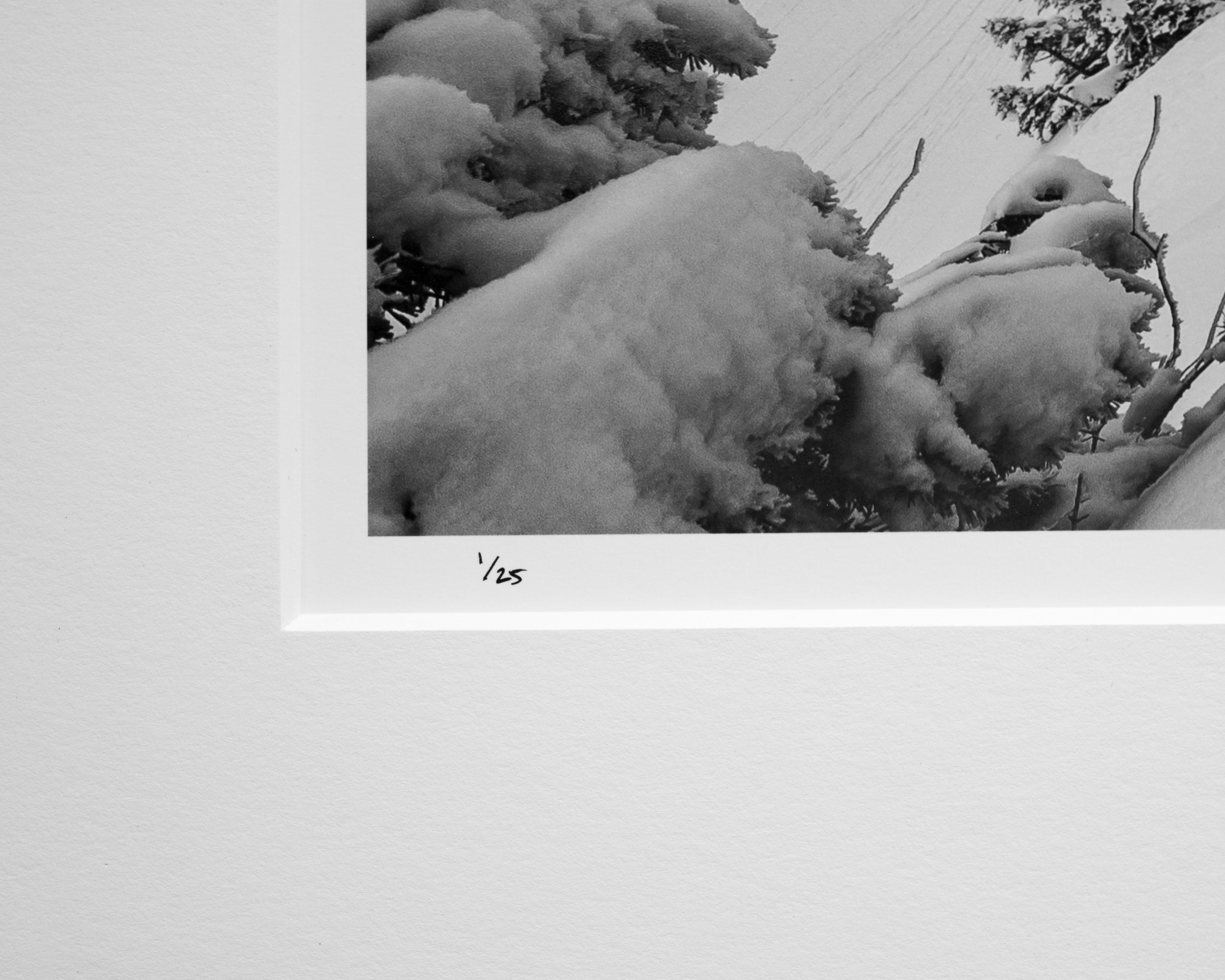 Guye Peak West Face Pillows: Limited Edition Framed Print