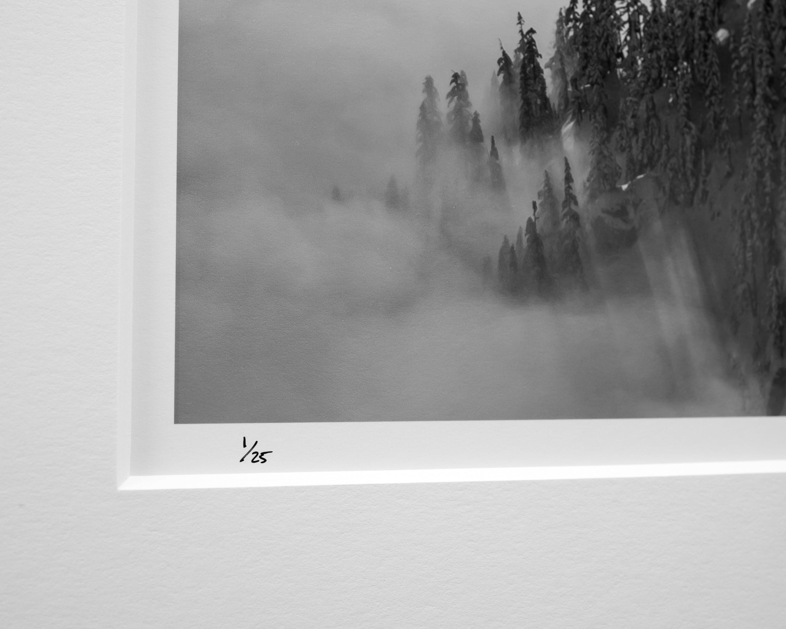 Guye Peak above the Clouds: Limited Edition Framed Print