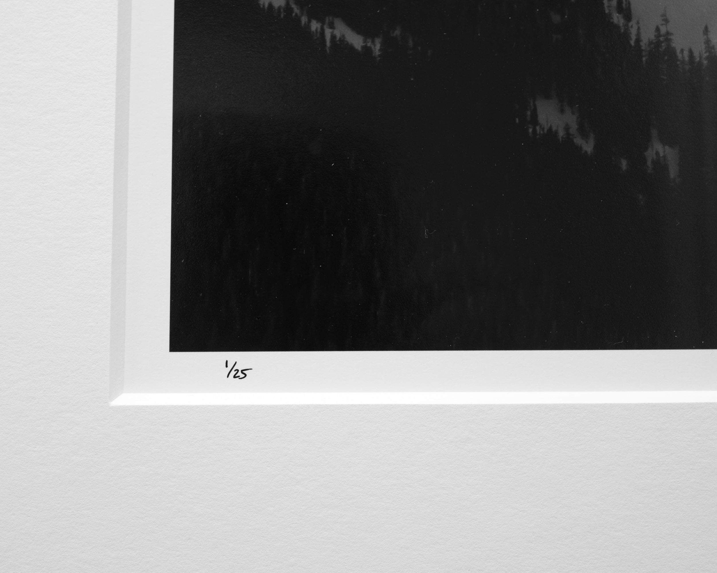 Kaleetan South Face with Glacier Peak: Limited Edition Framed Print