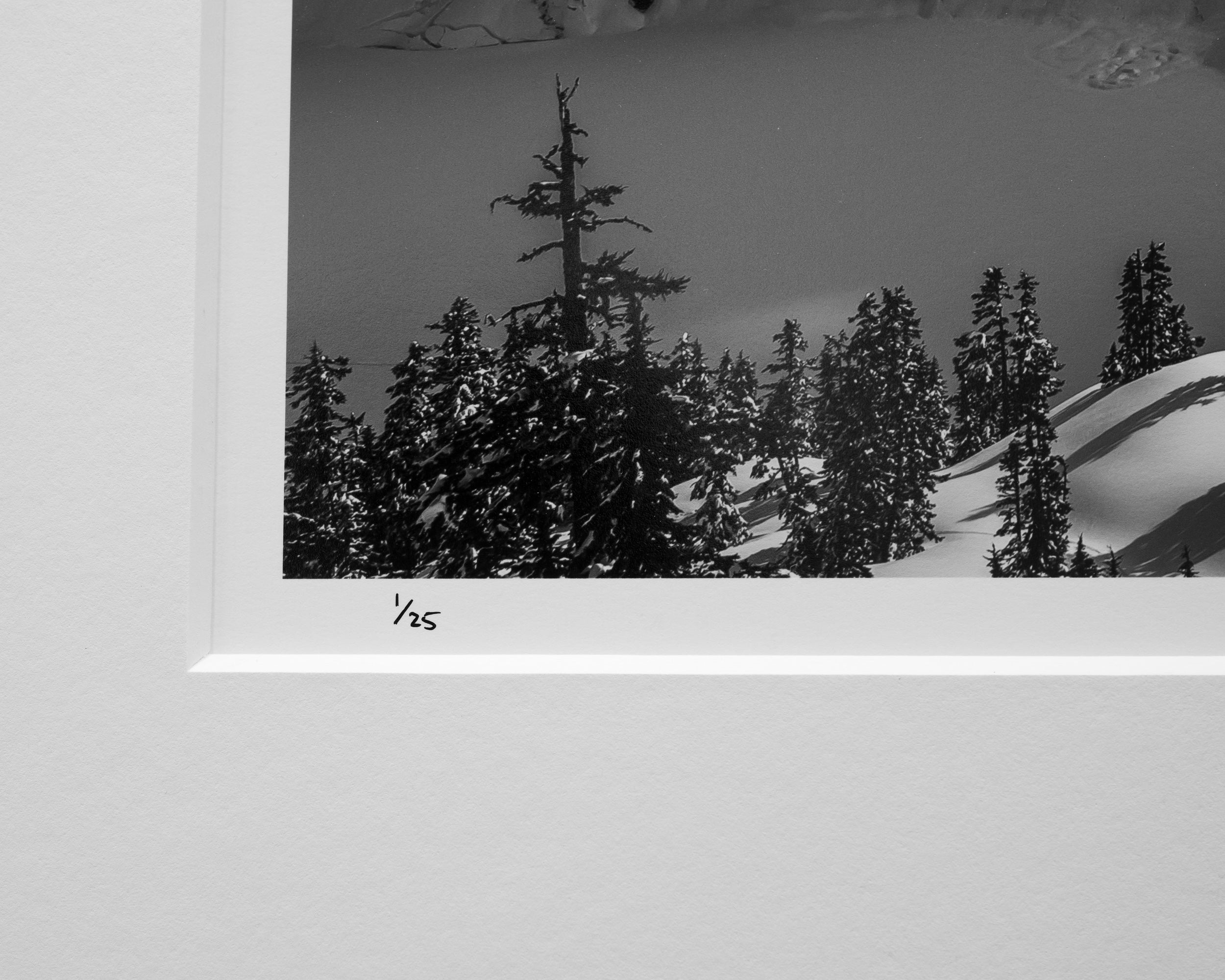 Melakwa and Chair North Faces: Limited Edition Framed Print