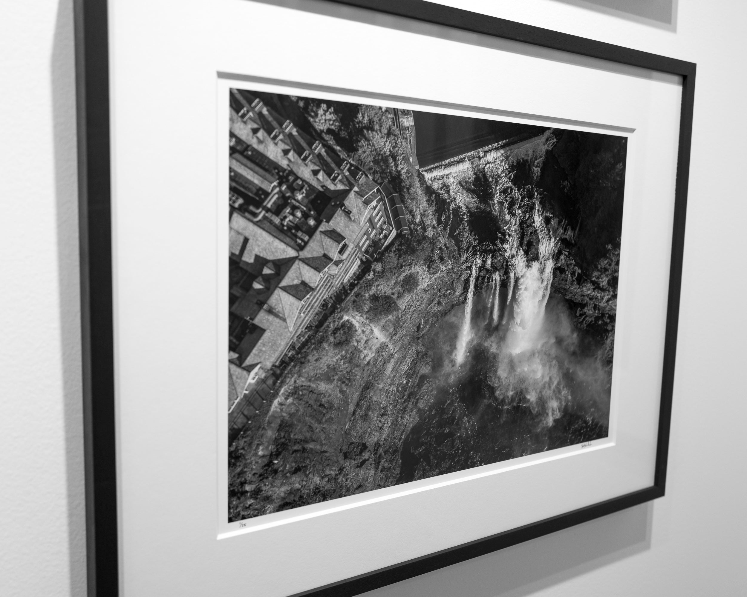 Salish from the Sky: Limited Edition Framed Print