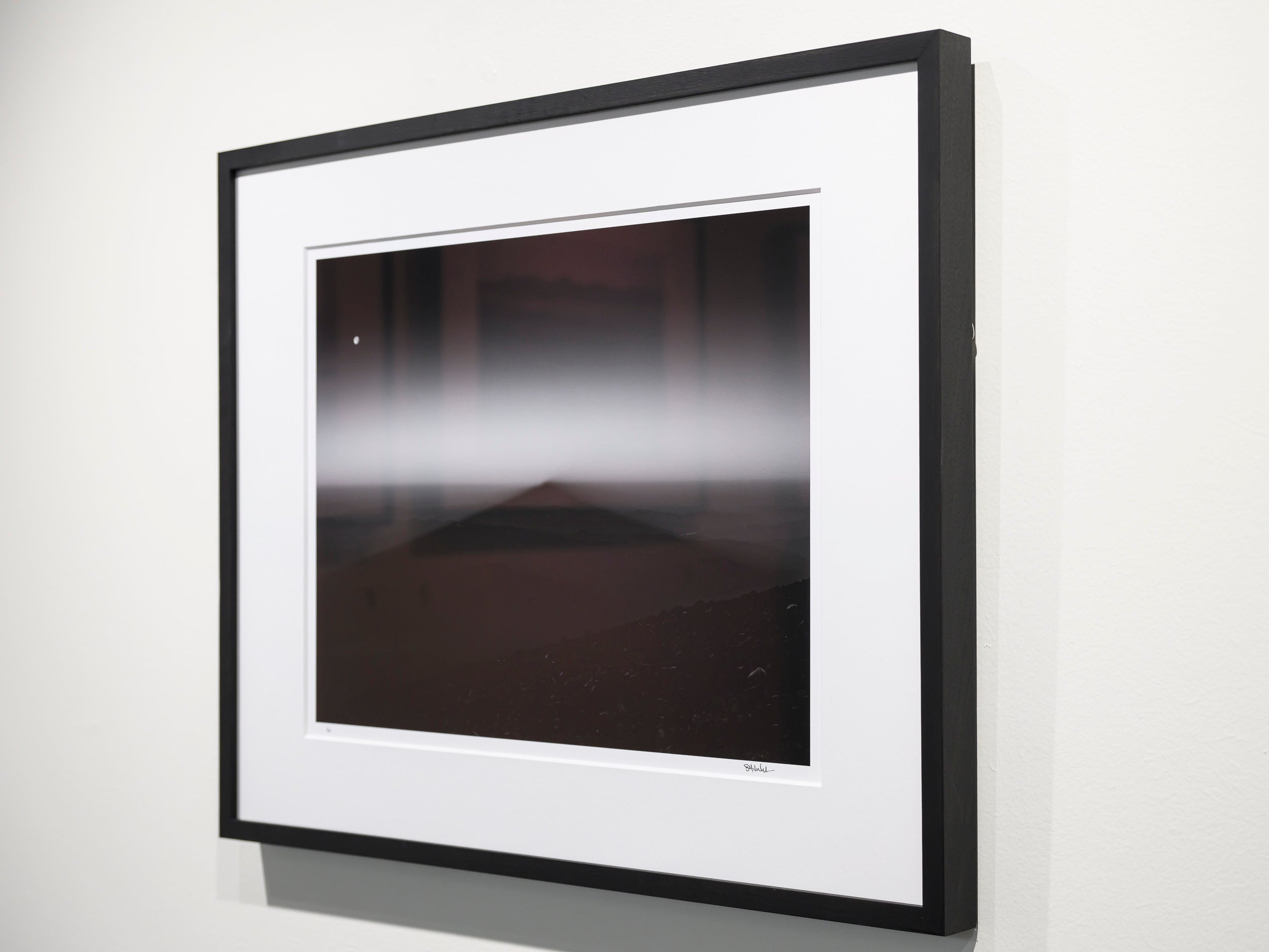 Sunrise Shadow from Mount Adams: Limited Edition Framed Print