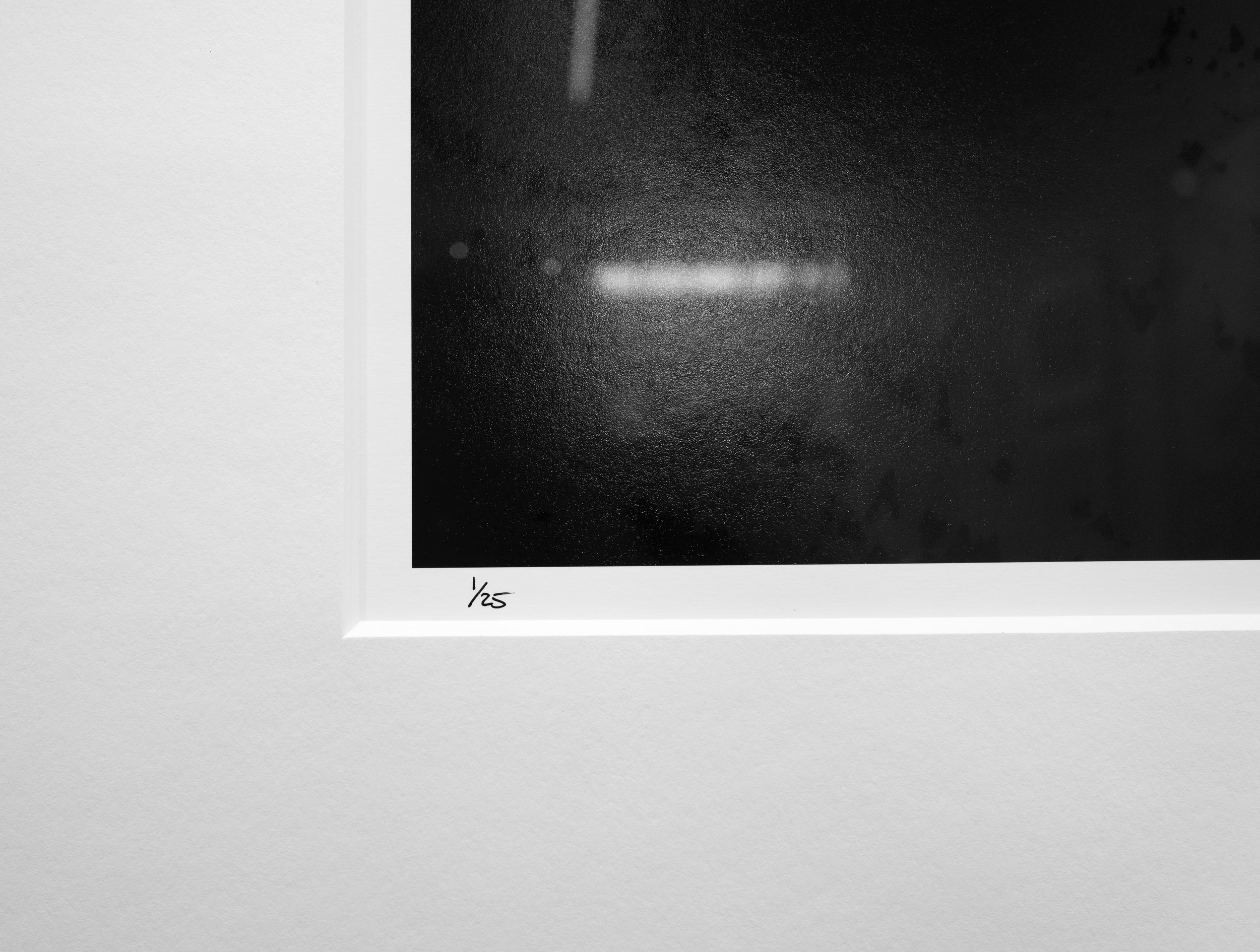 Thomson Peak East Face at Sunrise: 24x36 Limited Edition Framed Print