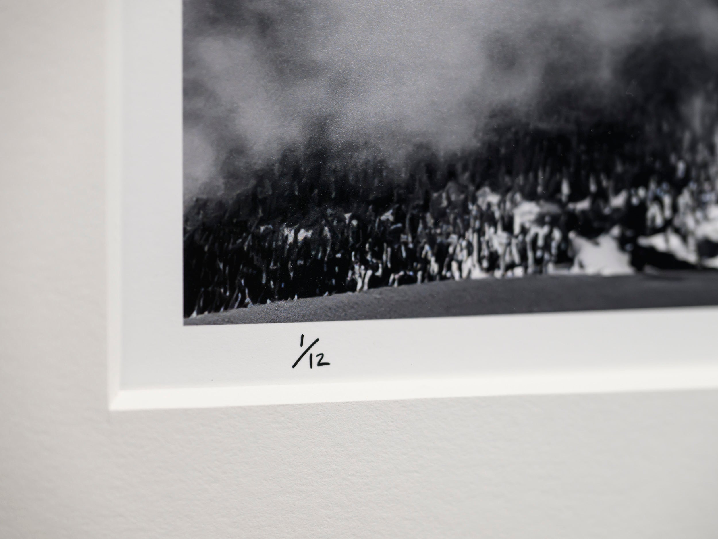 Climbing the Coleman Glacier: 28x88 Limited Edition Print
