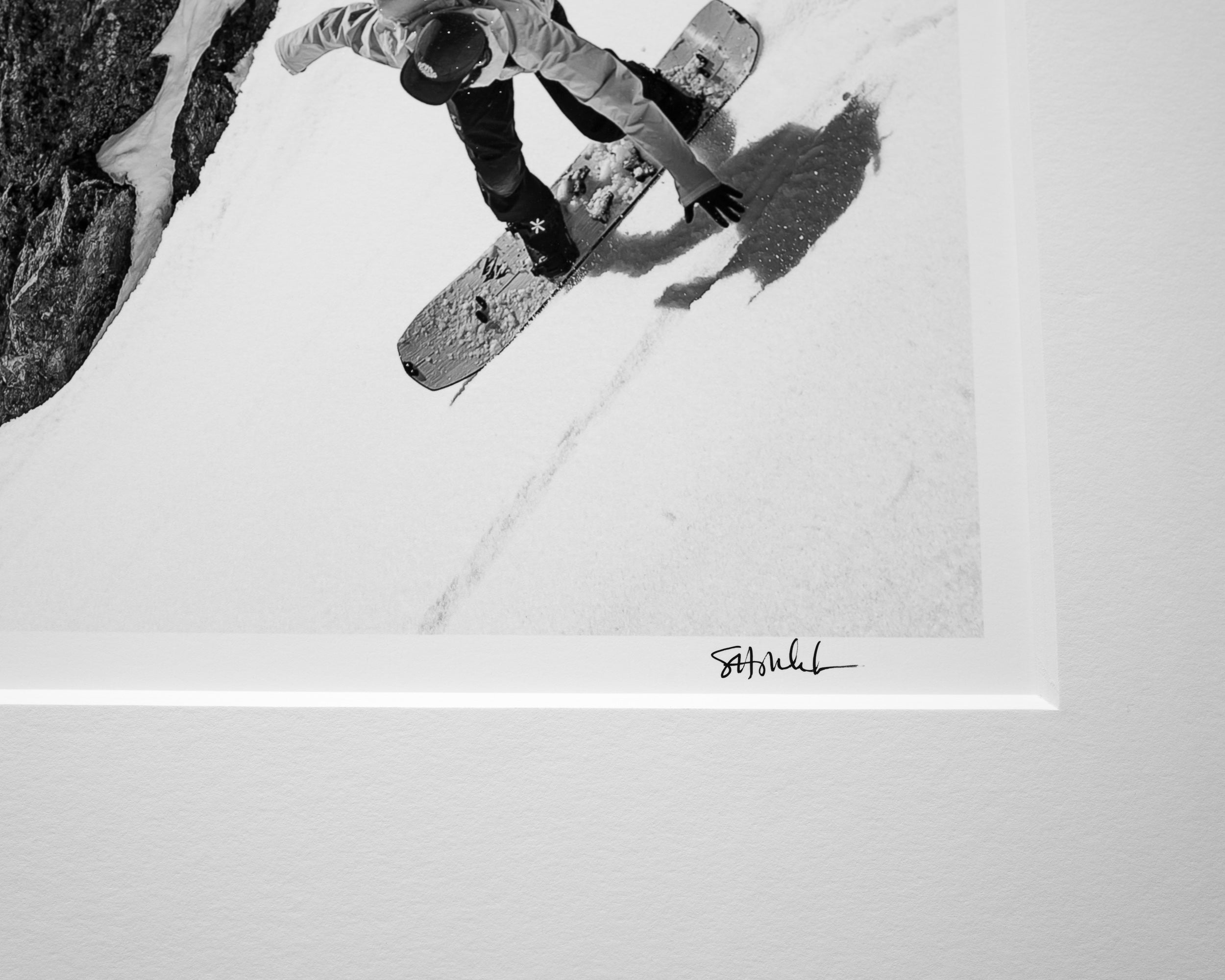 Corn Carving on Kaleetan South Face: Limited Edition Framed Print