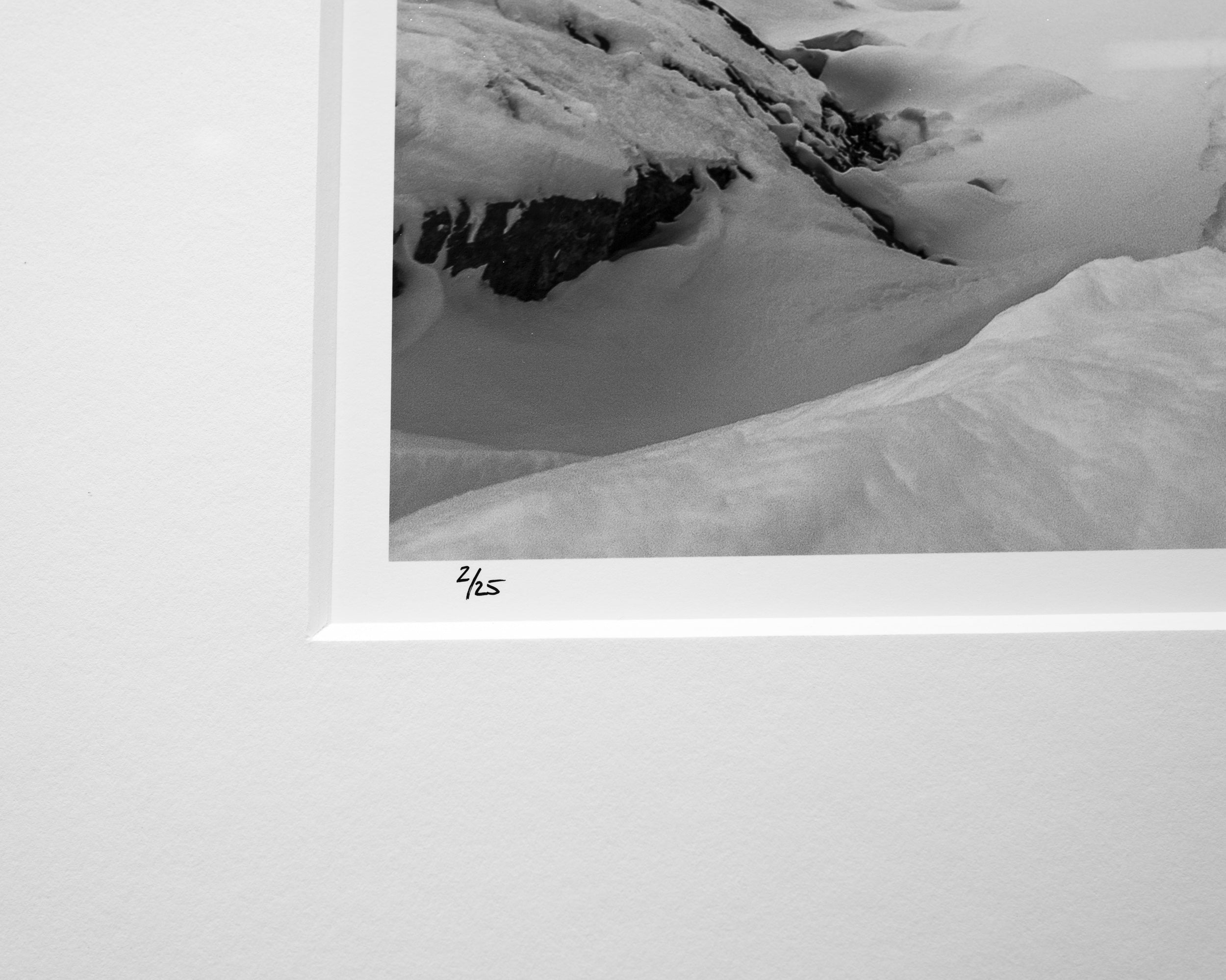 Guye Peak East Couloir: Limited Edition Framed Print