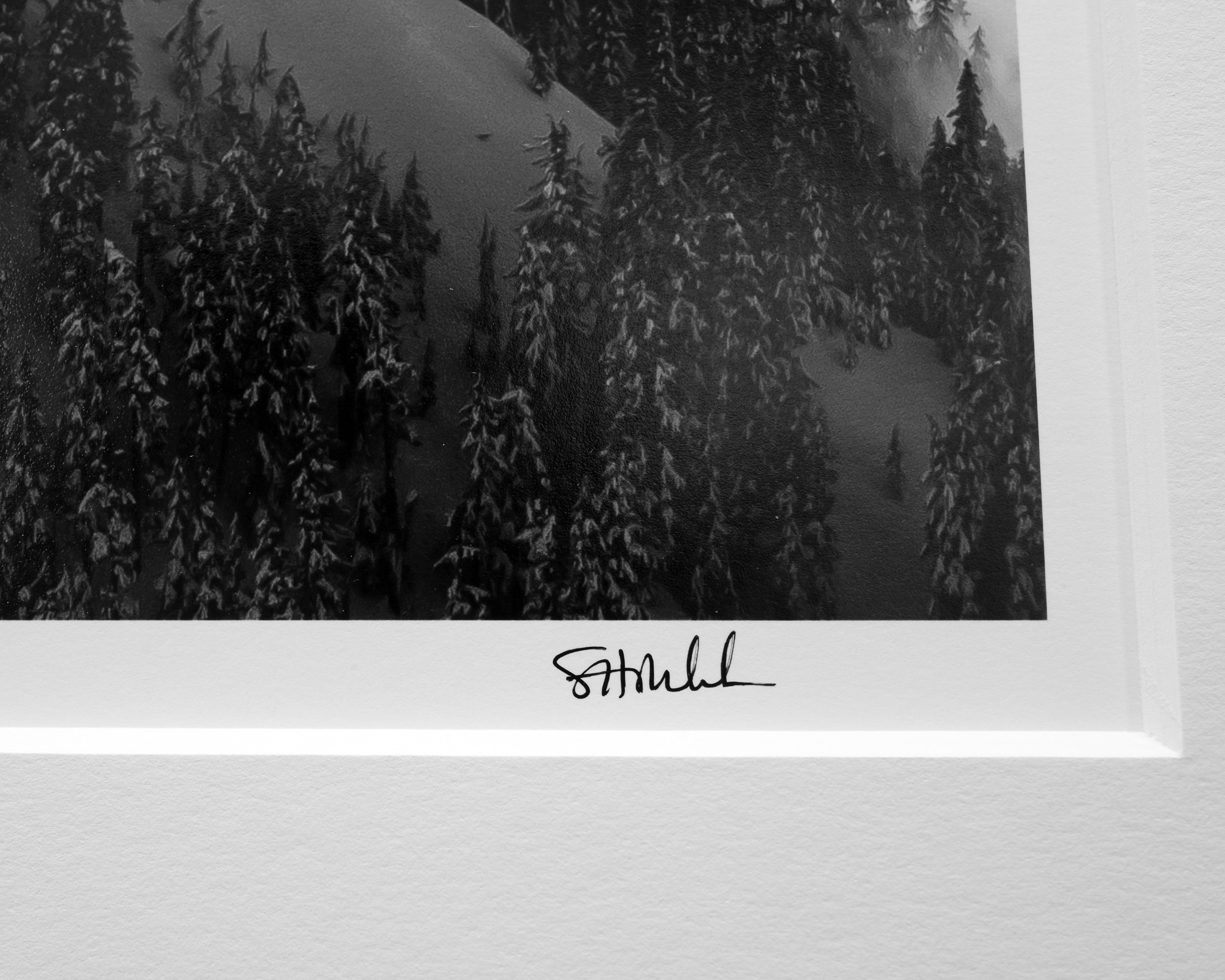 Guye Peak above the Clouds: Limited Edition Framed Print