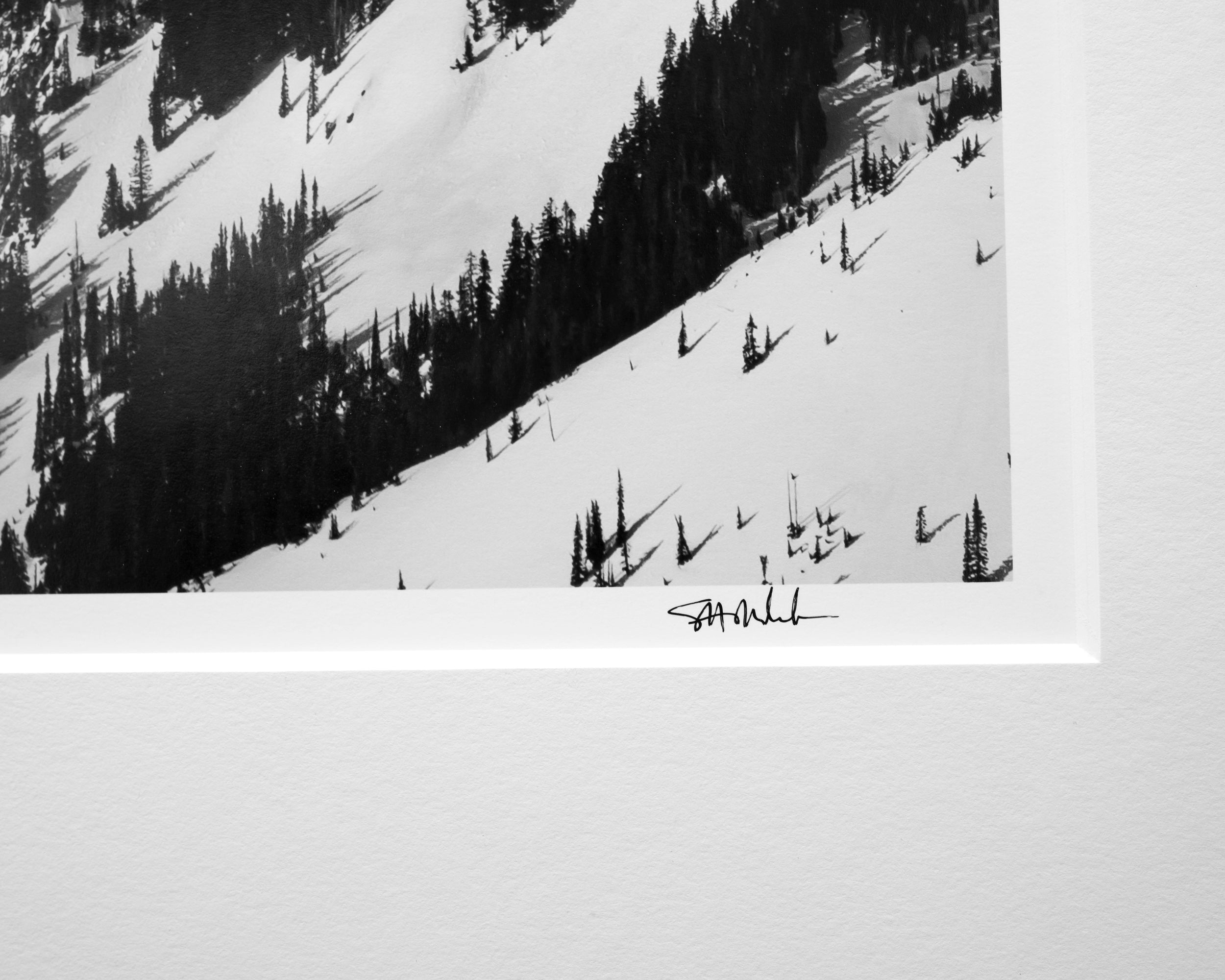 Kaleetan South Face with Glacier Peak: Limited Edition Framed Print