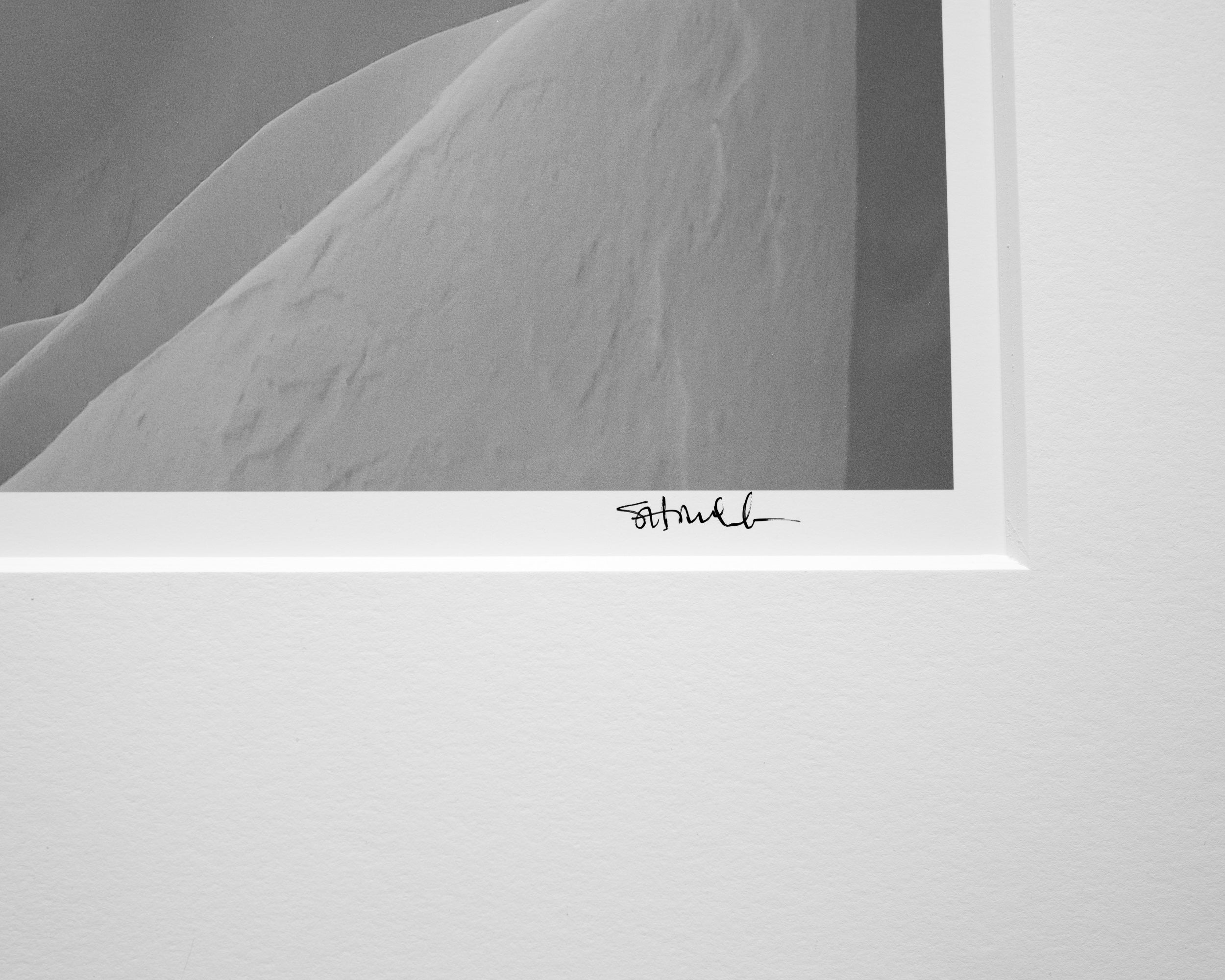 Melakwa Point North Face Powder: Limited Edition Framed Print
