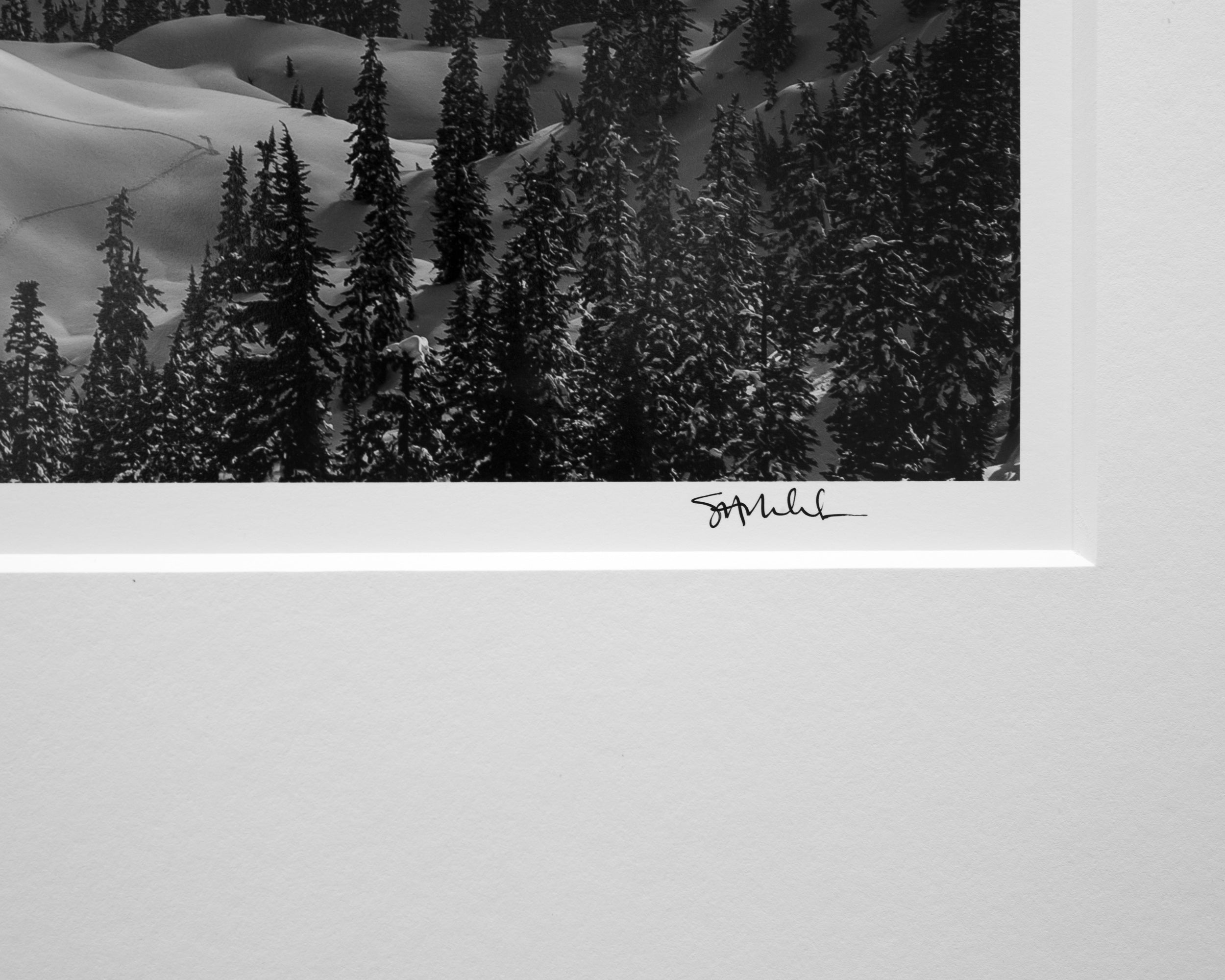 Melakwa and Chair North Faces: Limited Edition Framed Print