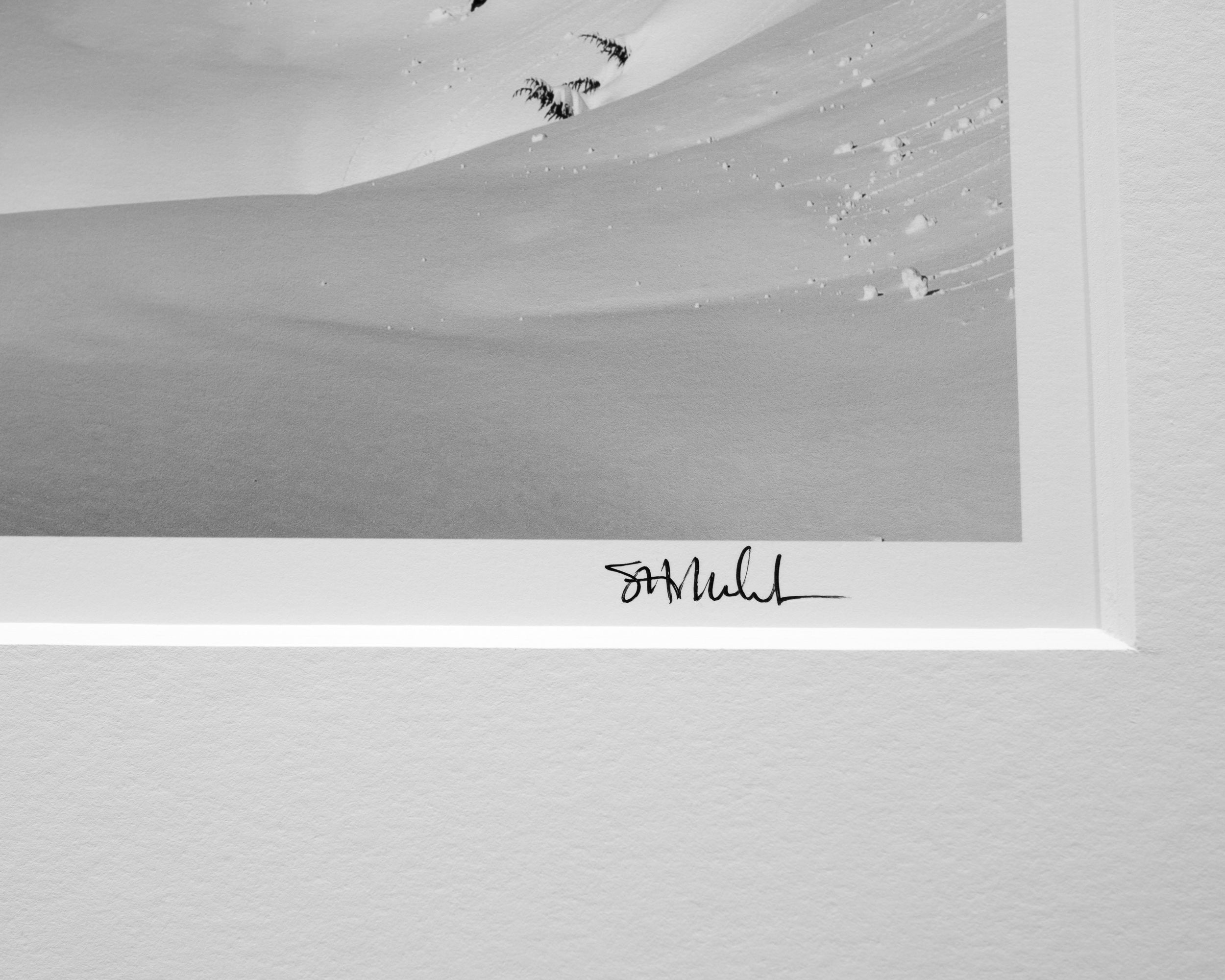 Morning Glory on Roosevelt East Face: Limited Edition Framed Print