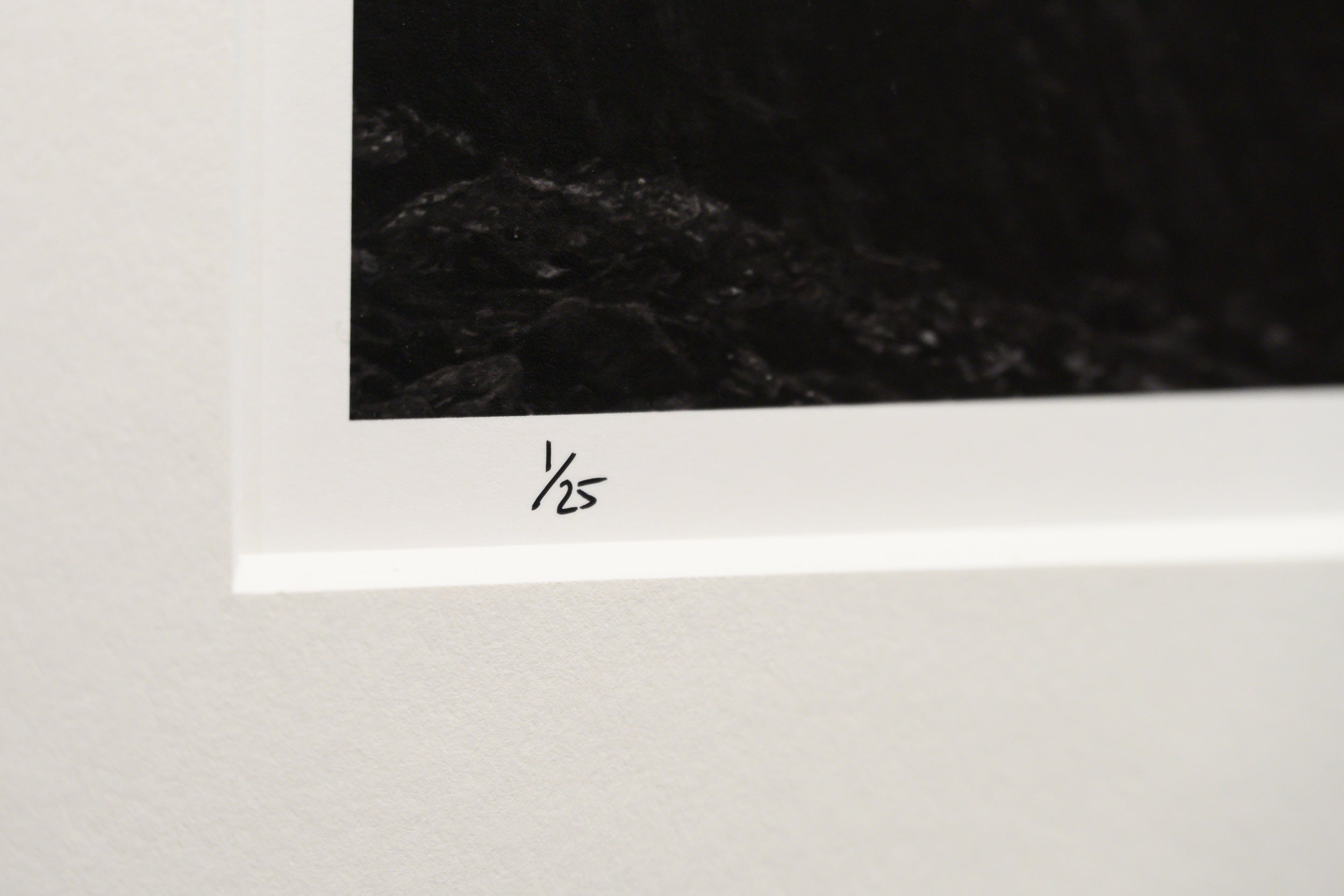 Mountains and South Coast of Moskenesøya from Tønsåsheia: Limited Edition Framed Print