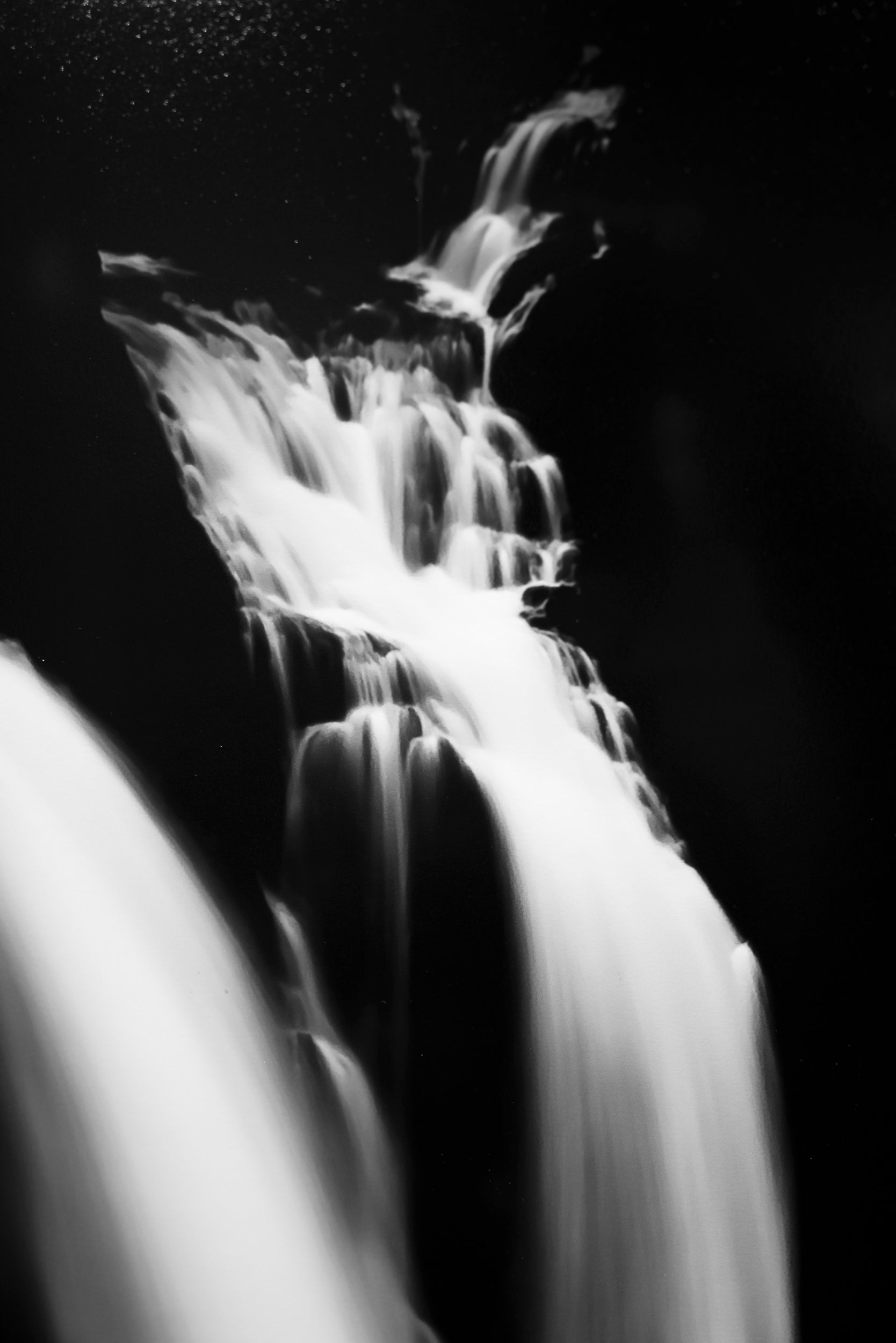 Pouring Into Blackness: 48x24 Limited Edition Print
