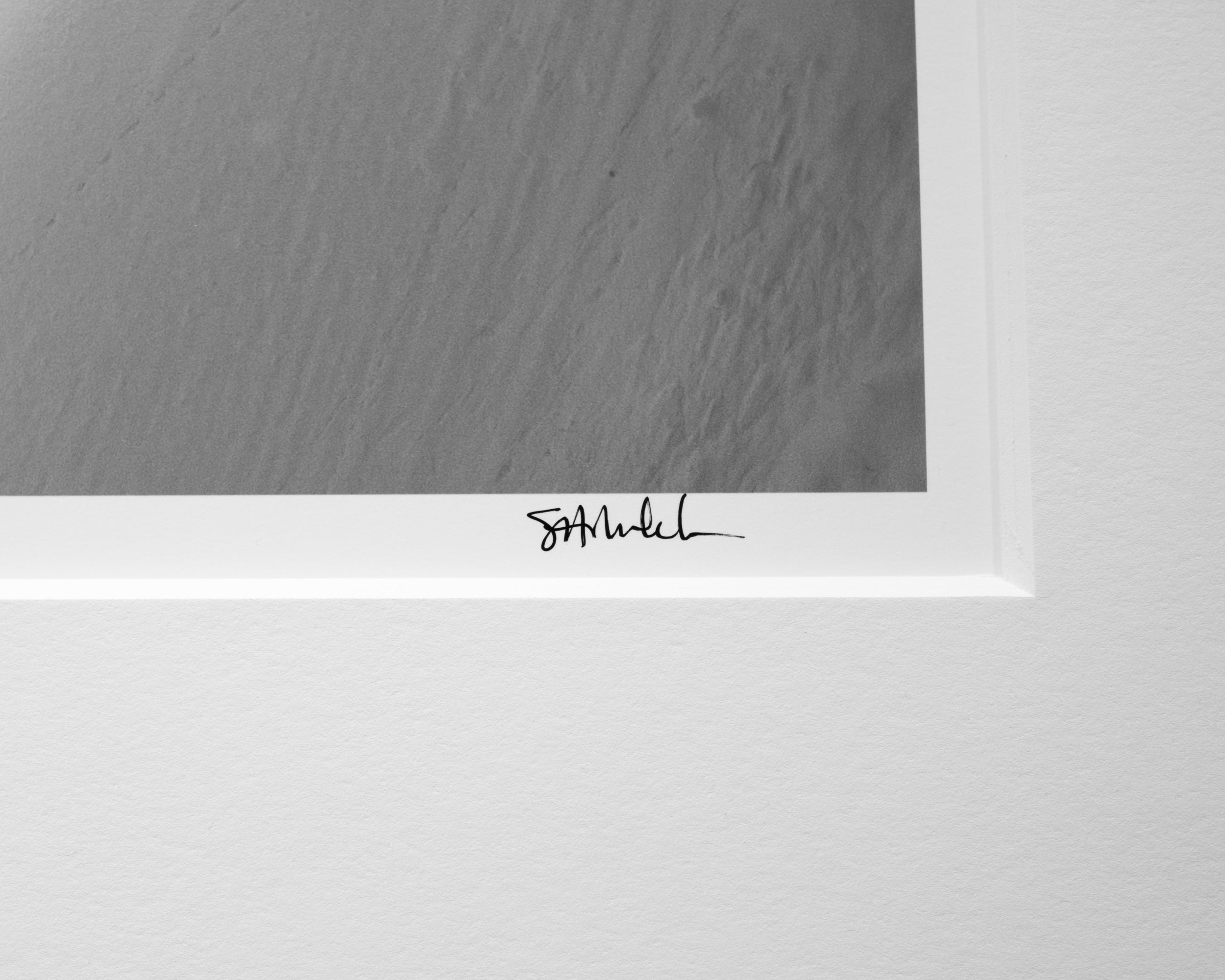 Slashing Spines on Mount Roosevelt: Limited Edition Framed Print