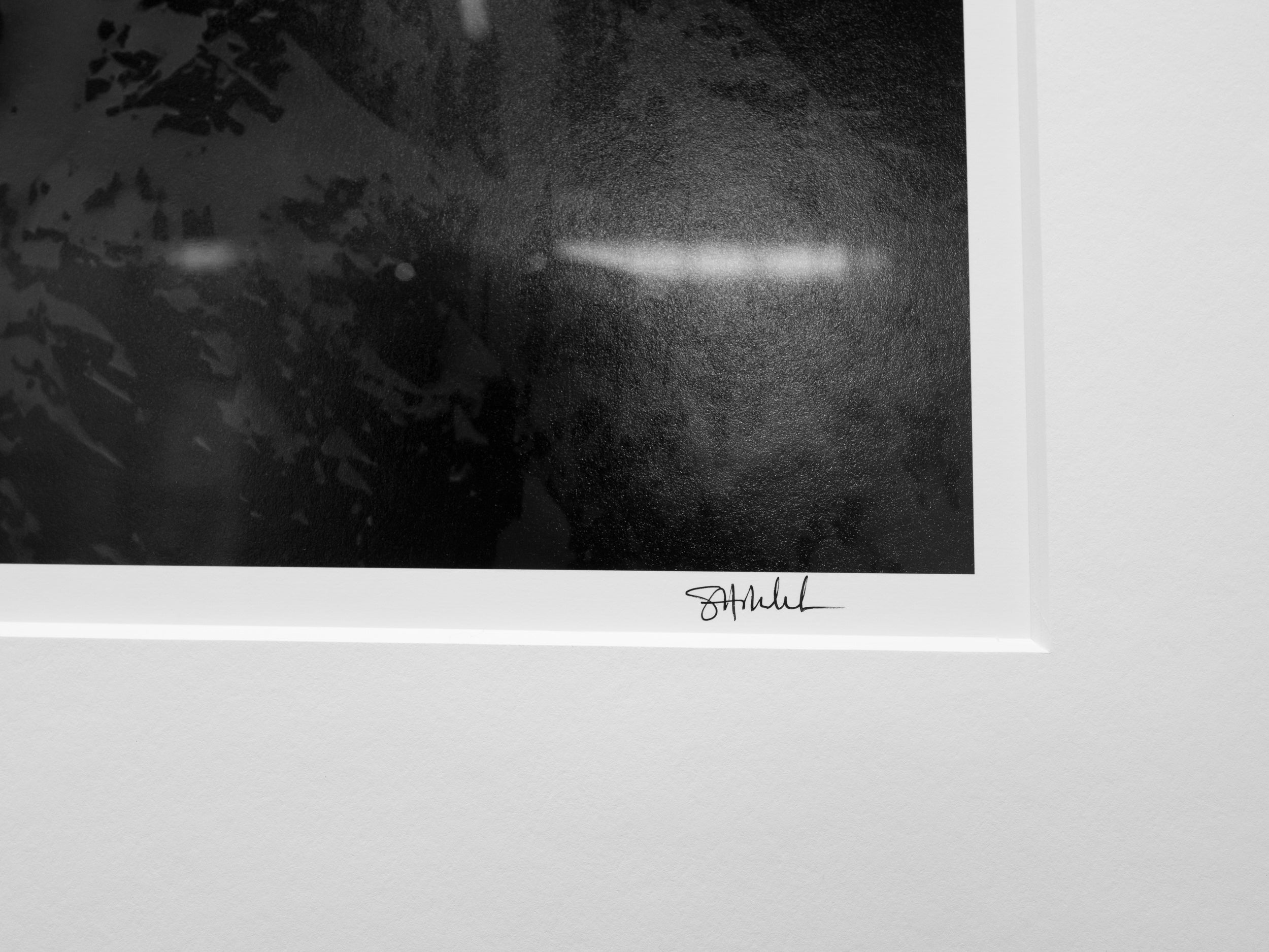 Thomson Peak East Face at Sunrise: 24x36 Limited Edition Framed Print