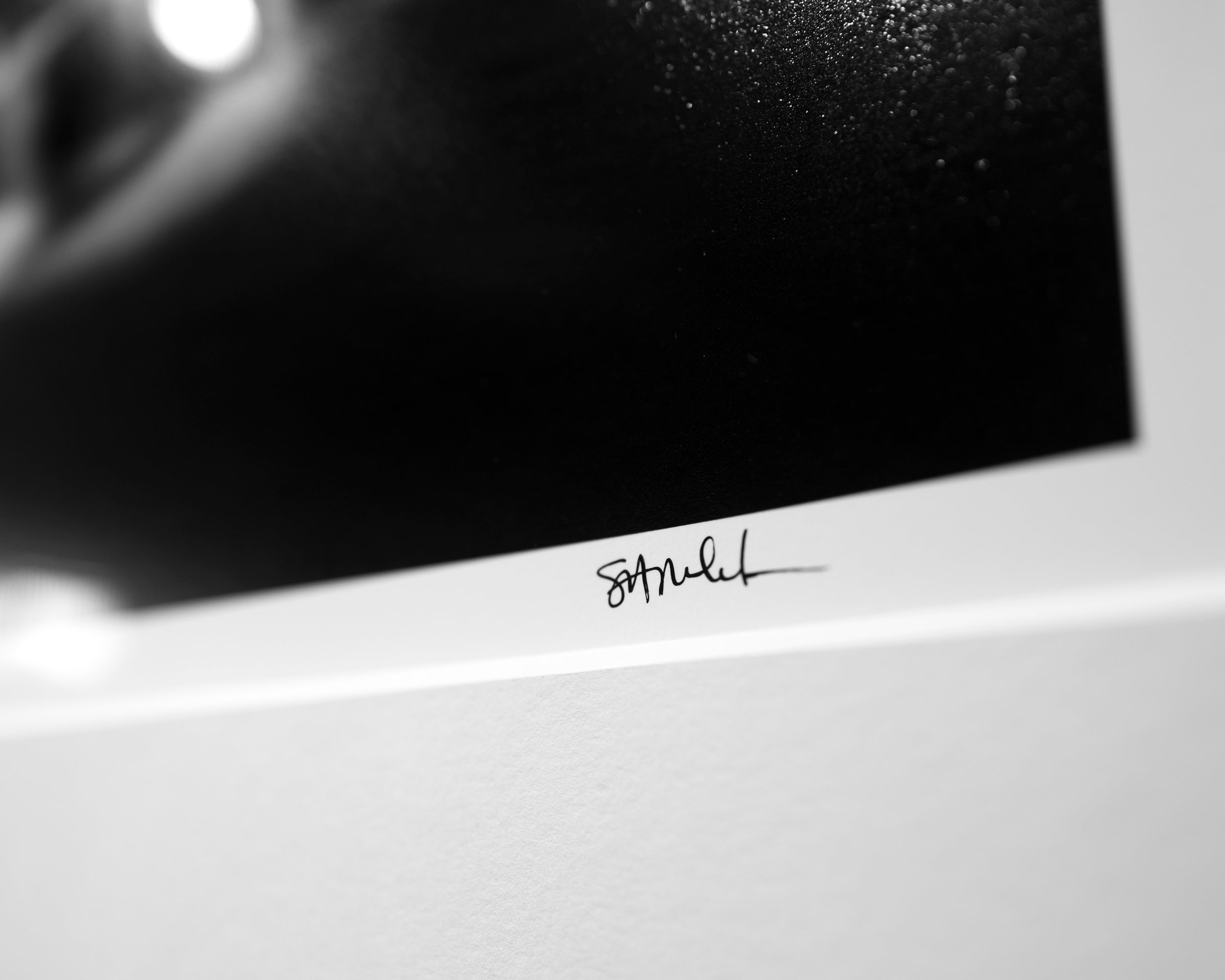 Cascading Streams below the Falls: Limited Edition Framed Print