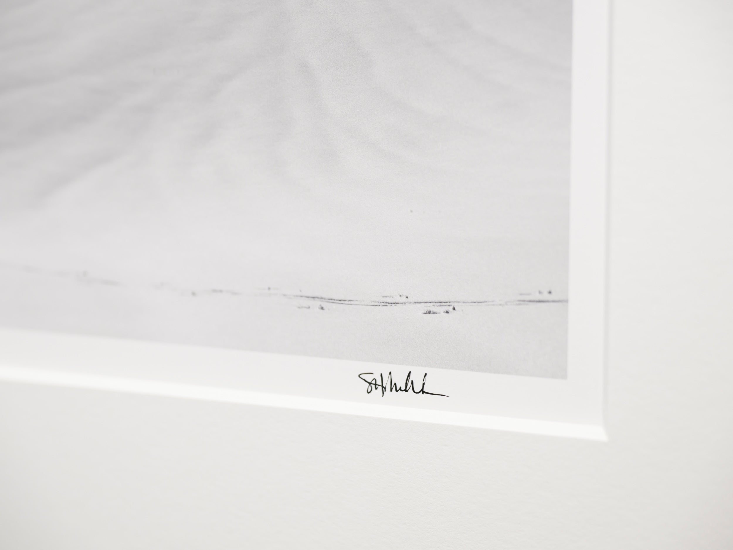 Climbing Sholes Glacier on Watson Traverse: Limited Edition Print
