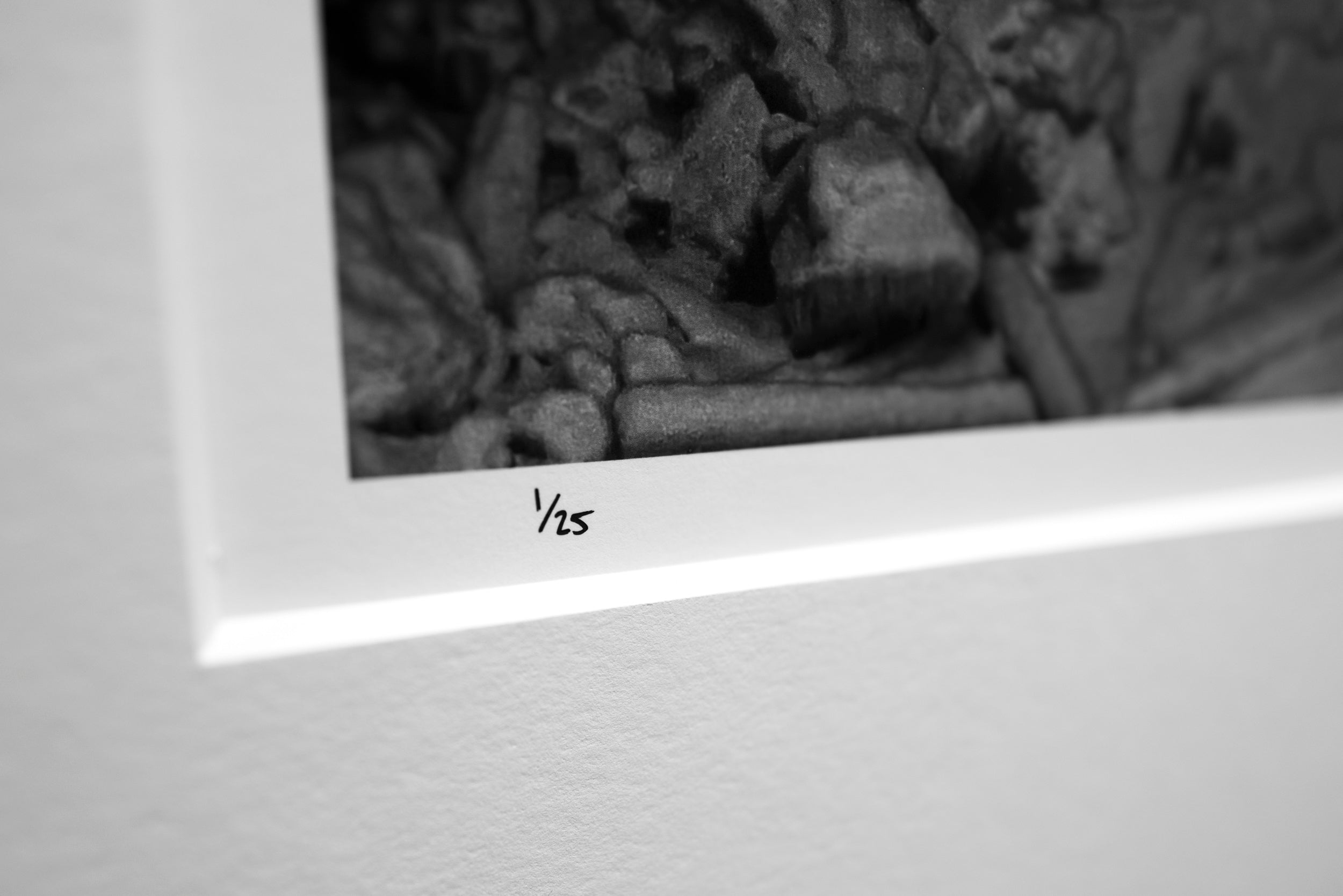 Falling in a World of Ice and Mist: 24x36 Limited Edition Print