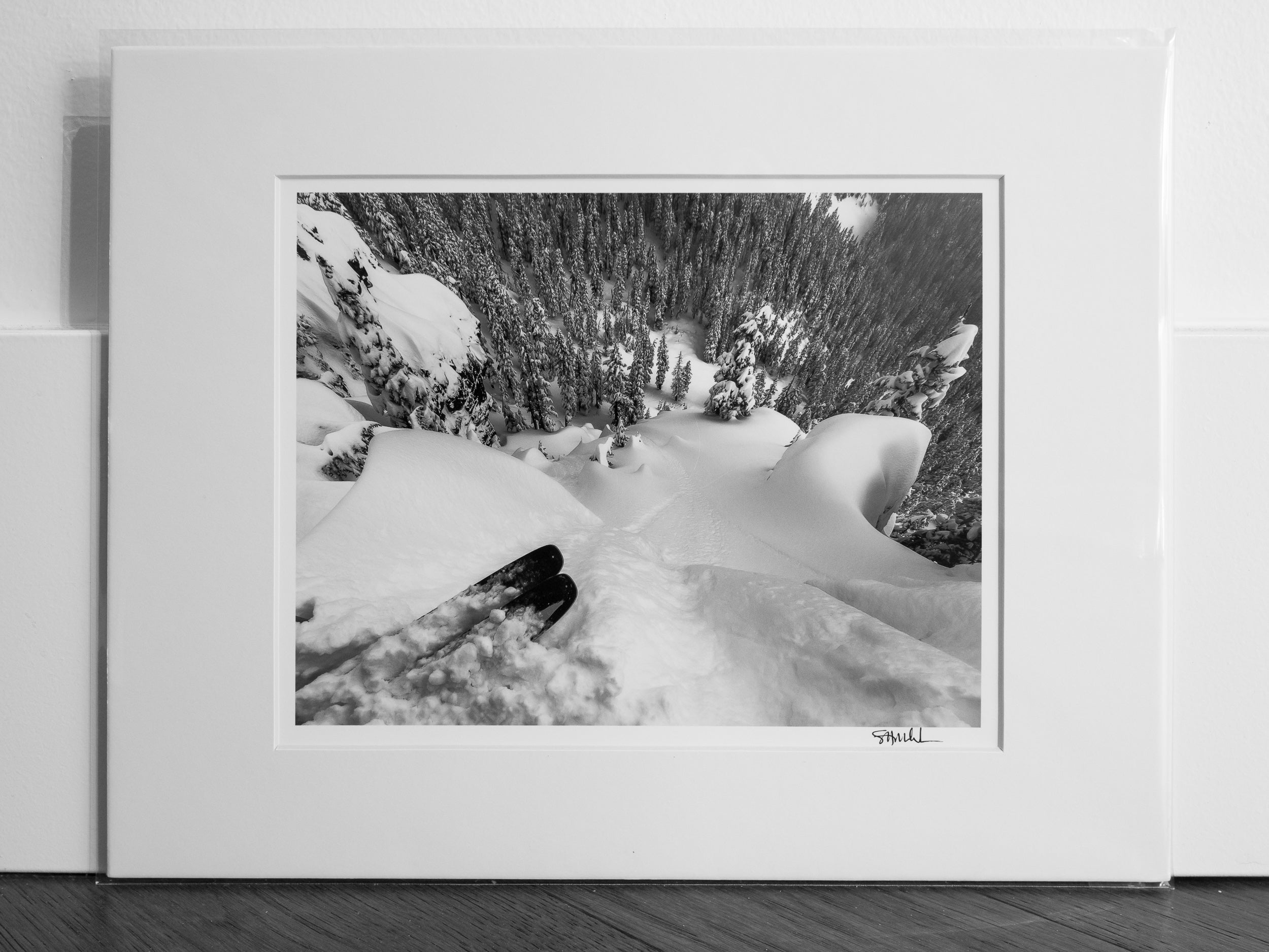 Moment of Truth: 8x10 Open Edition Matted Print