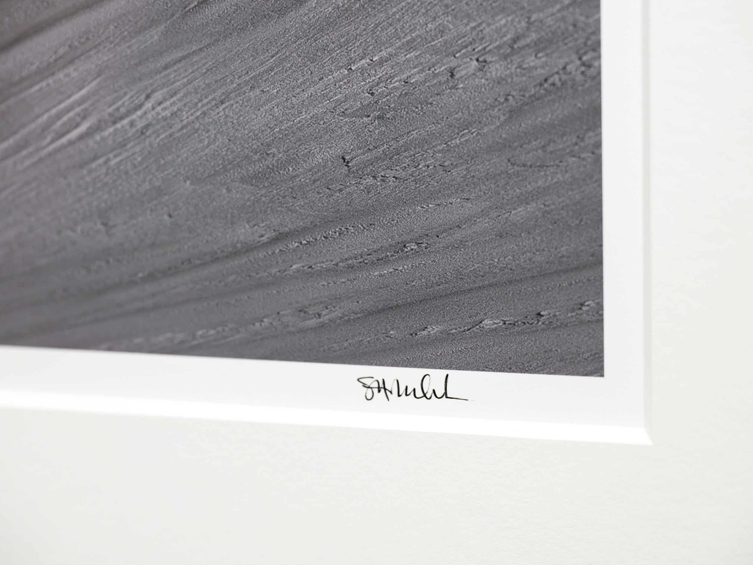 Skiing the Roman Mustache: Limited Edition Framed Print
