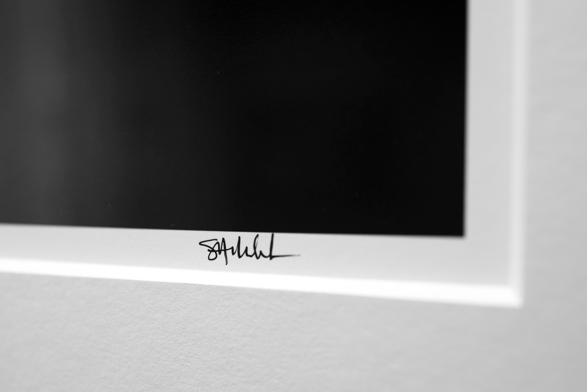 Tumbling Over the Edge: 24x36 Limited Edition Print