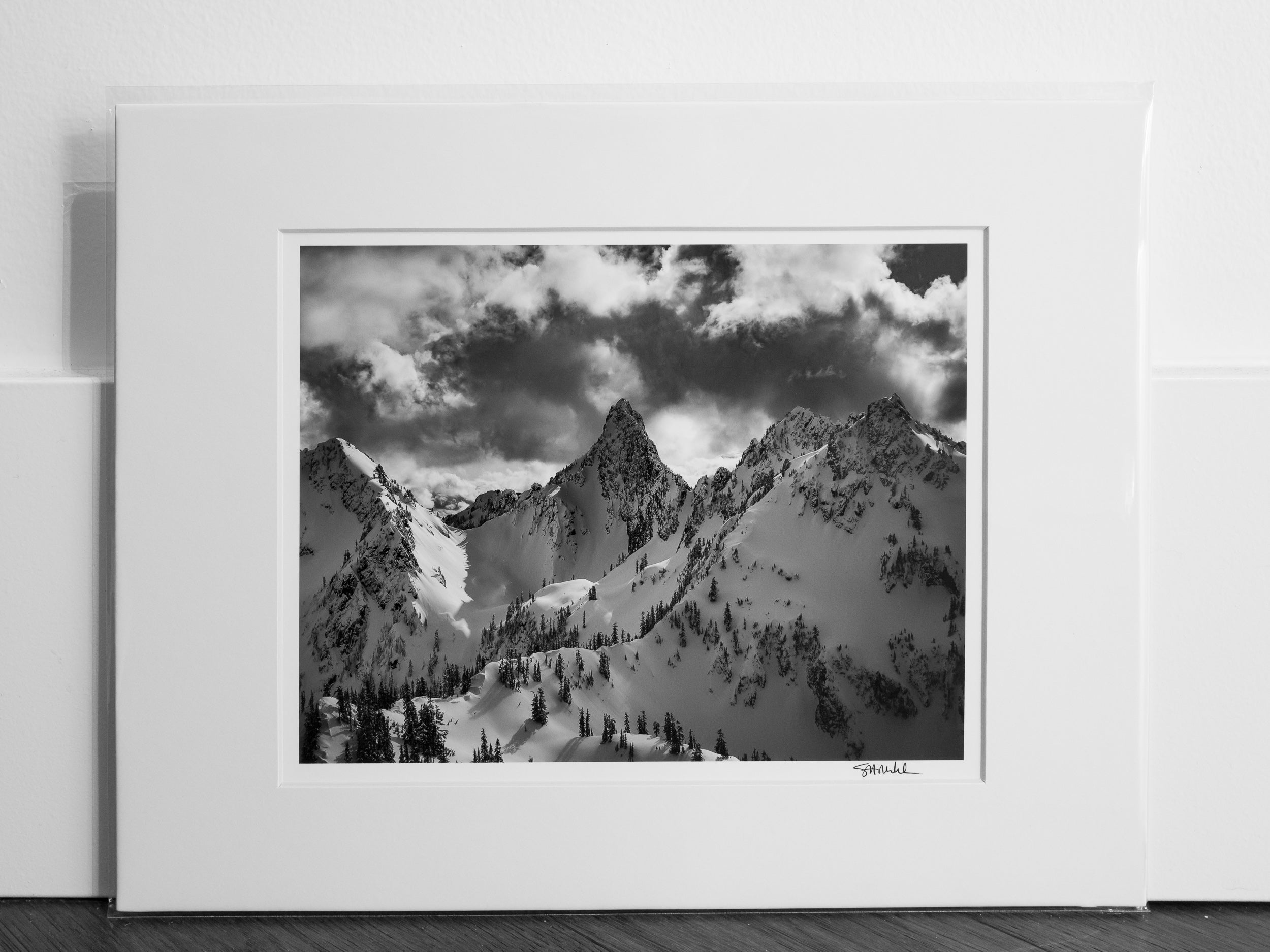 Wild Weather on Roosevelt and Kaleetan: 8x10 Open Edition Matted Print