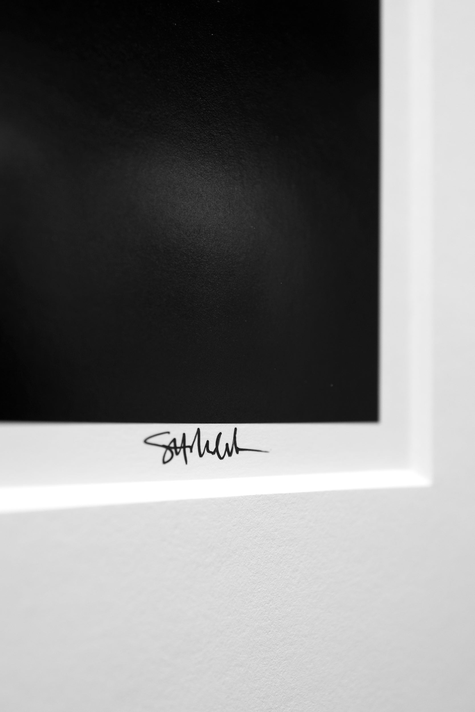 Pouring Into Blackness: 48x24 Limited Edition Print