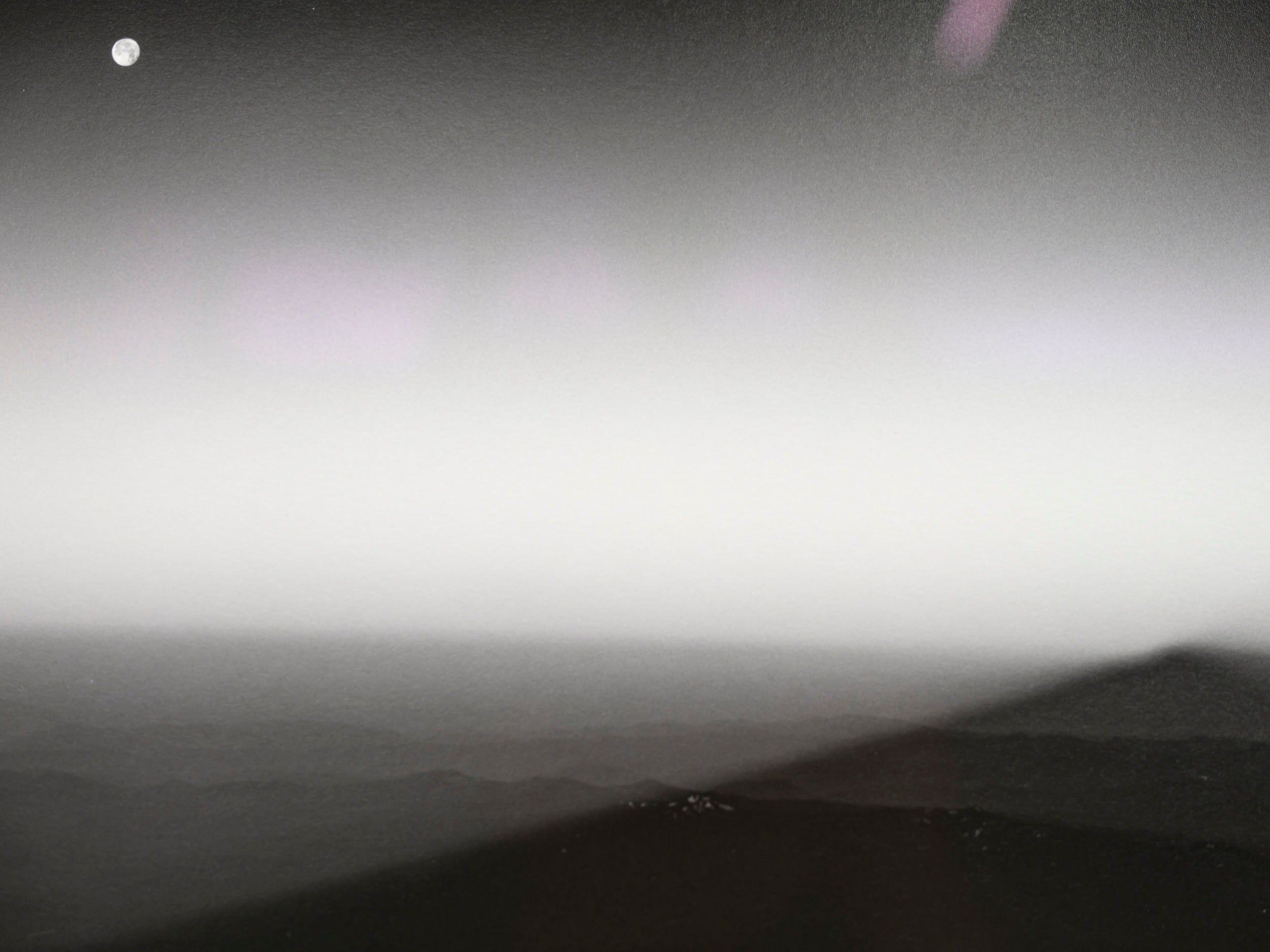 Sunrise Shadow from Mount Adams: Limited Edition Print