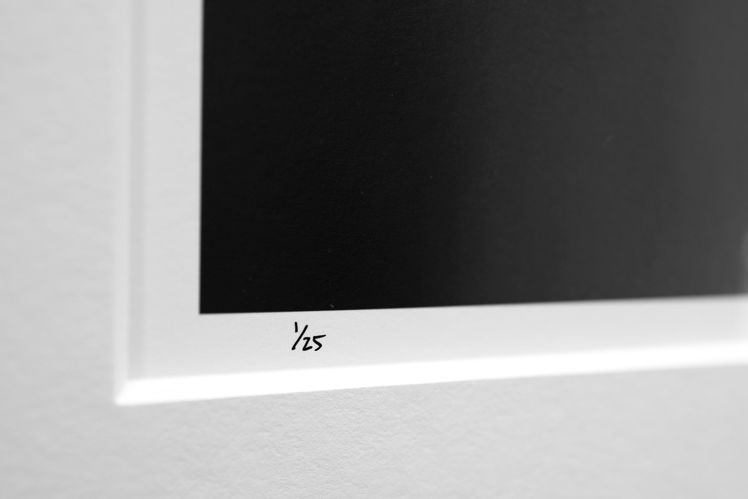 Tumbling Over the Edge: 24x36 Limited Edition Print