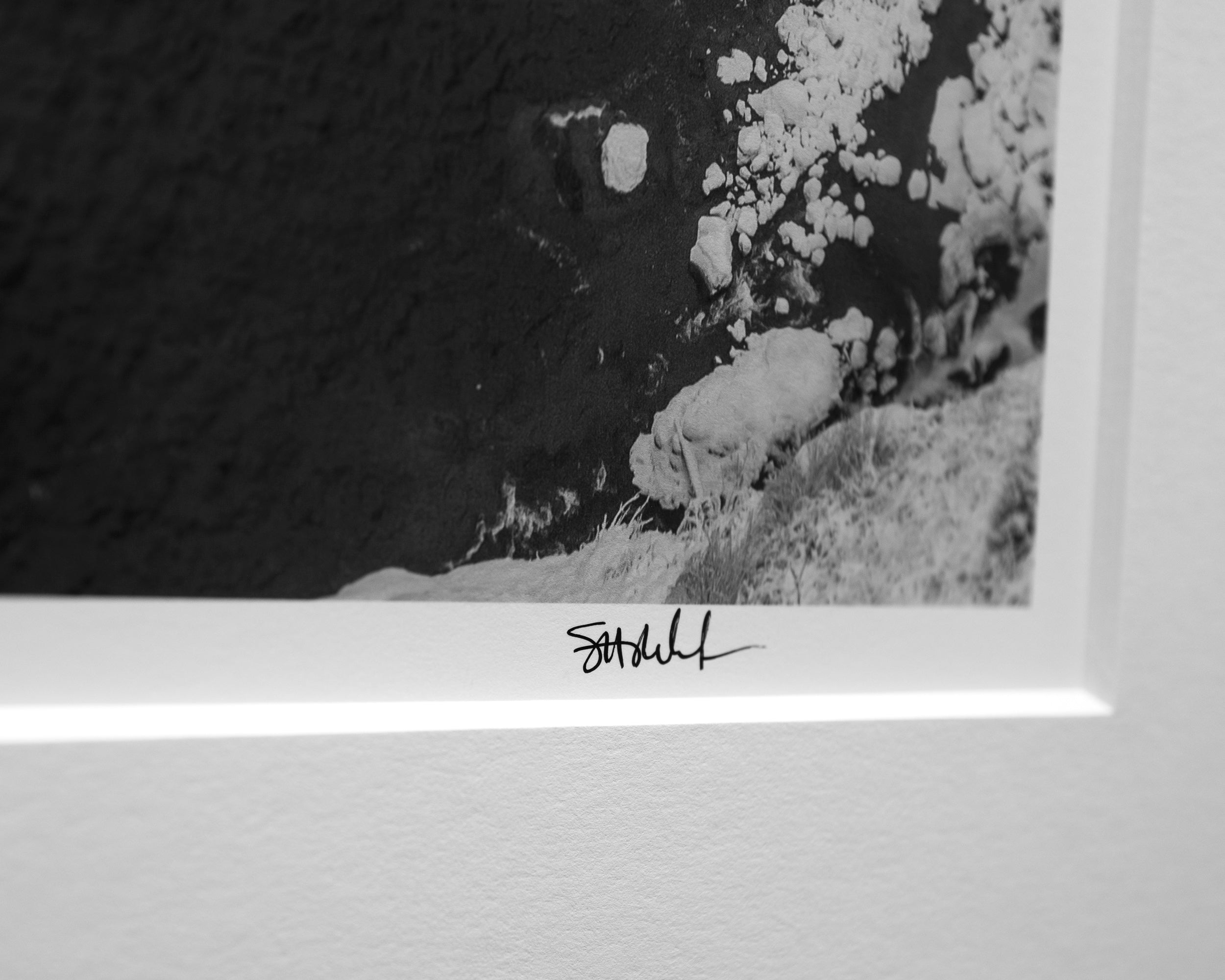 Winter Comes to Snoqualmie Falls: Limited Edition Print