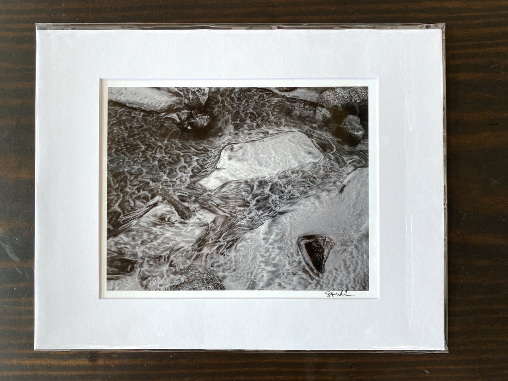 A Universe in Grains of Sand on Kvalvika Beach: Matted 8x10 Print