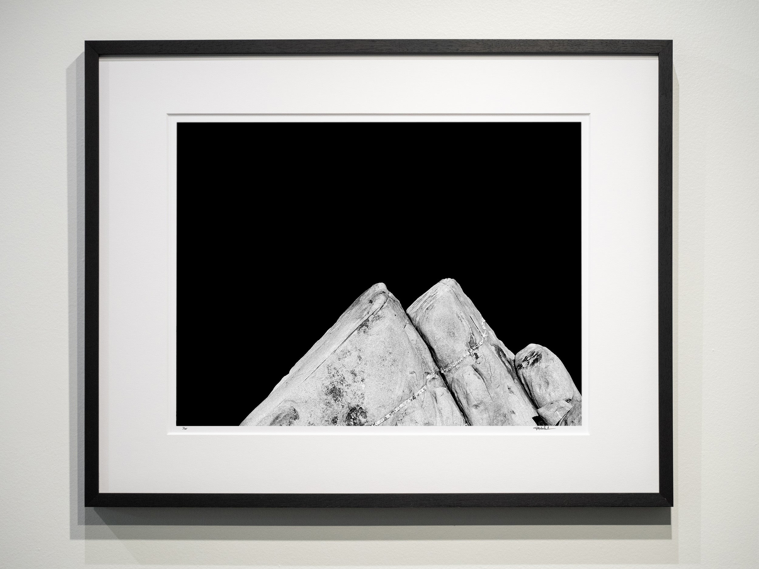 Apathetic Rock, Joshua Tree: Limited Edition Framed Print