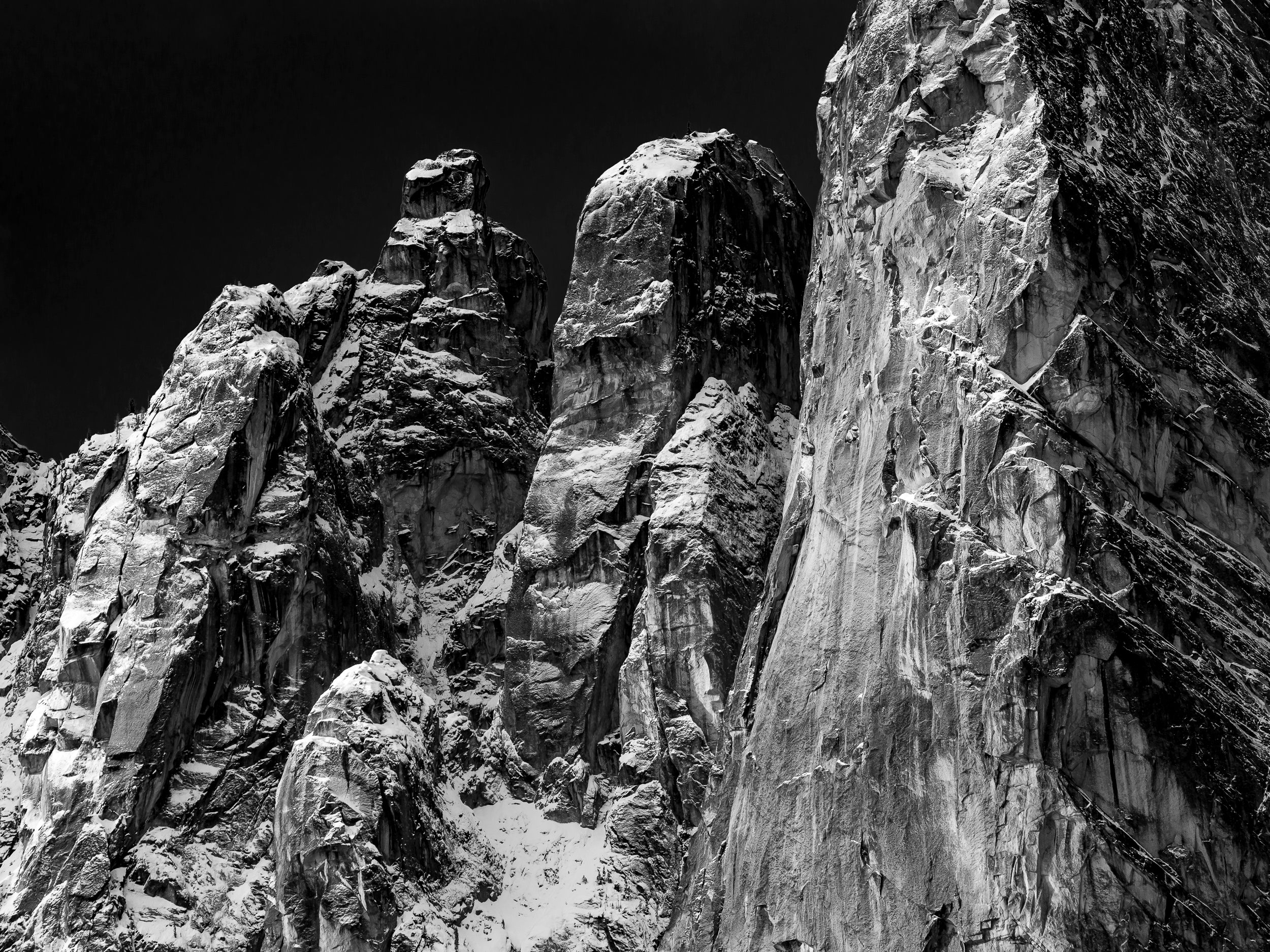 Autumn Dusting on Liberty Group: Limited Edition Framed Print