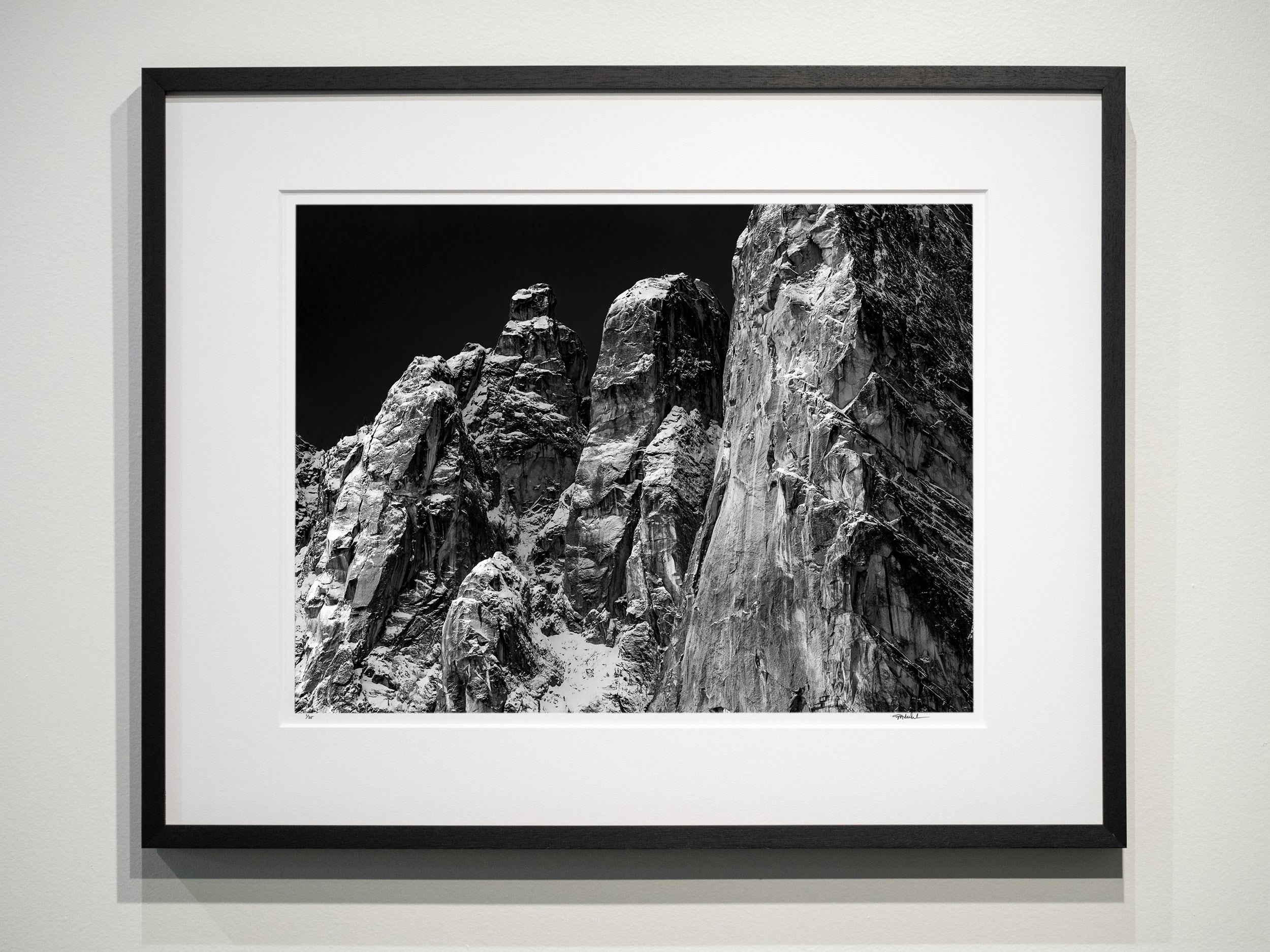 Autumn Dusting on Liberty Group: Limited Edition Framed Print