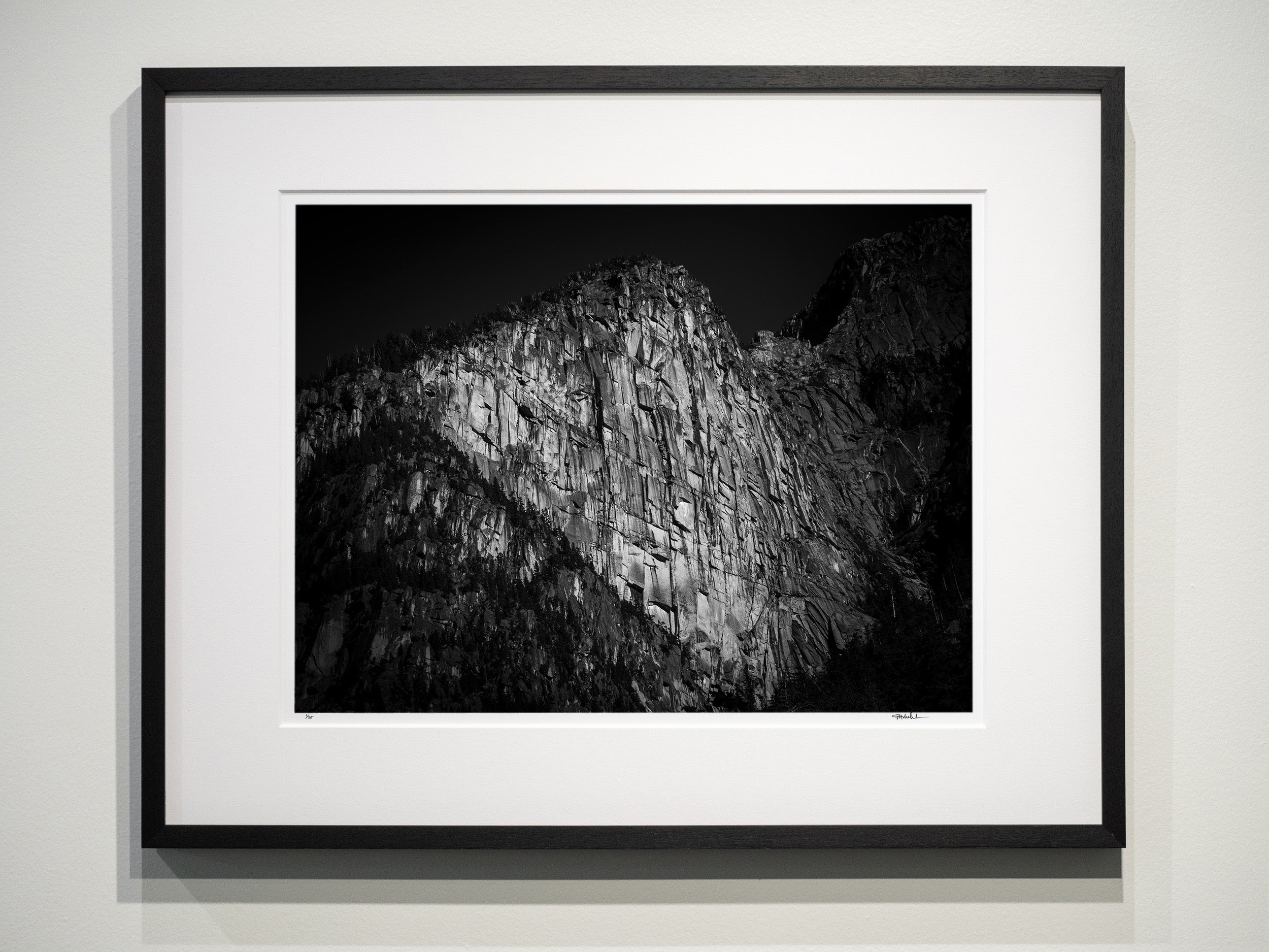 Chinese Puzzle Wall: Limited Edition Framed Print