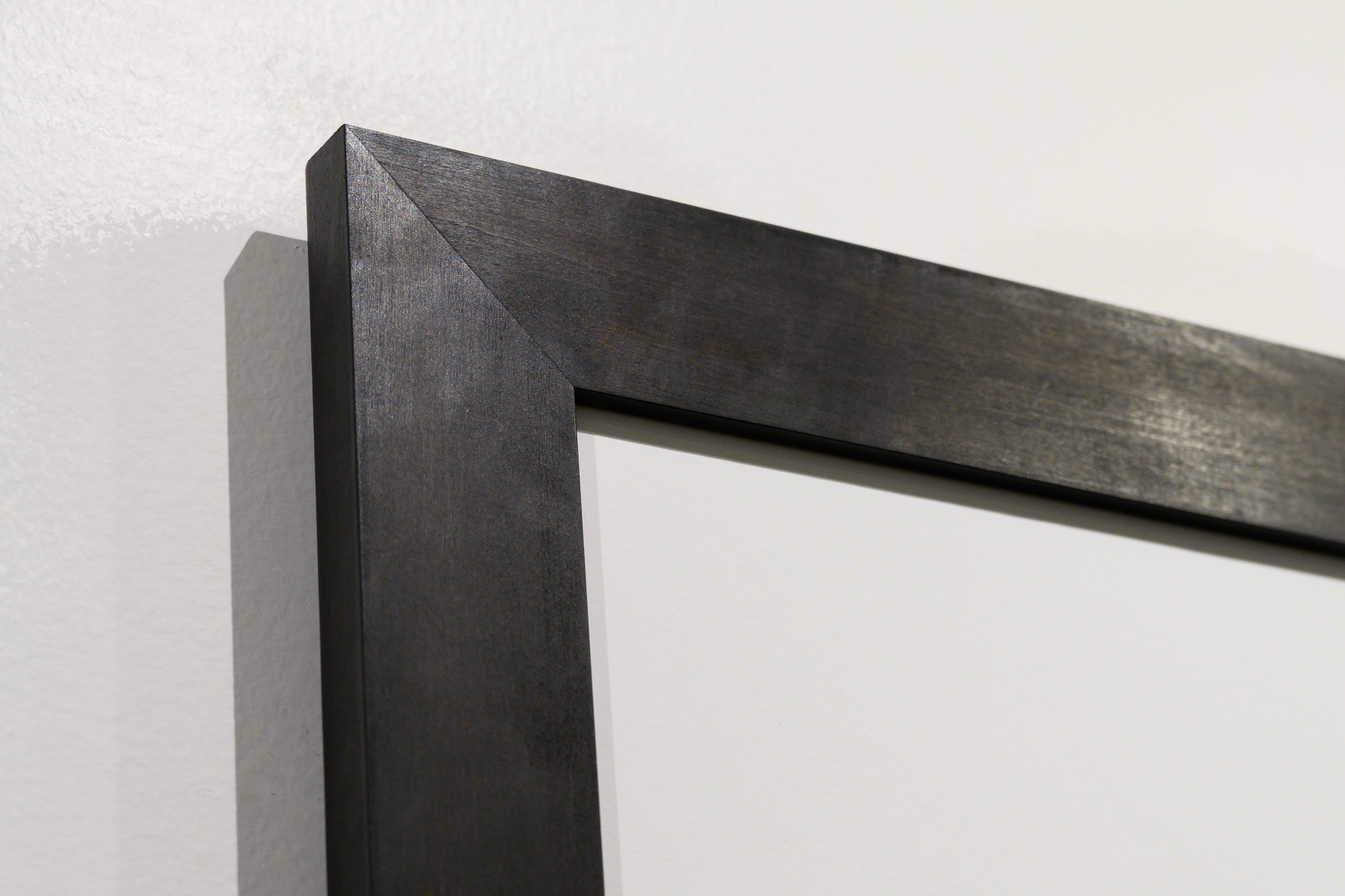 Hardwood Gallery Framing for 24x48 Prints - Gallery Pickup Only