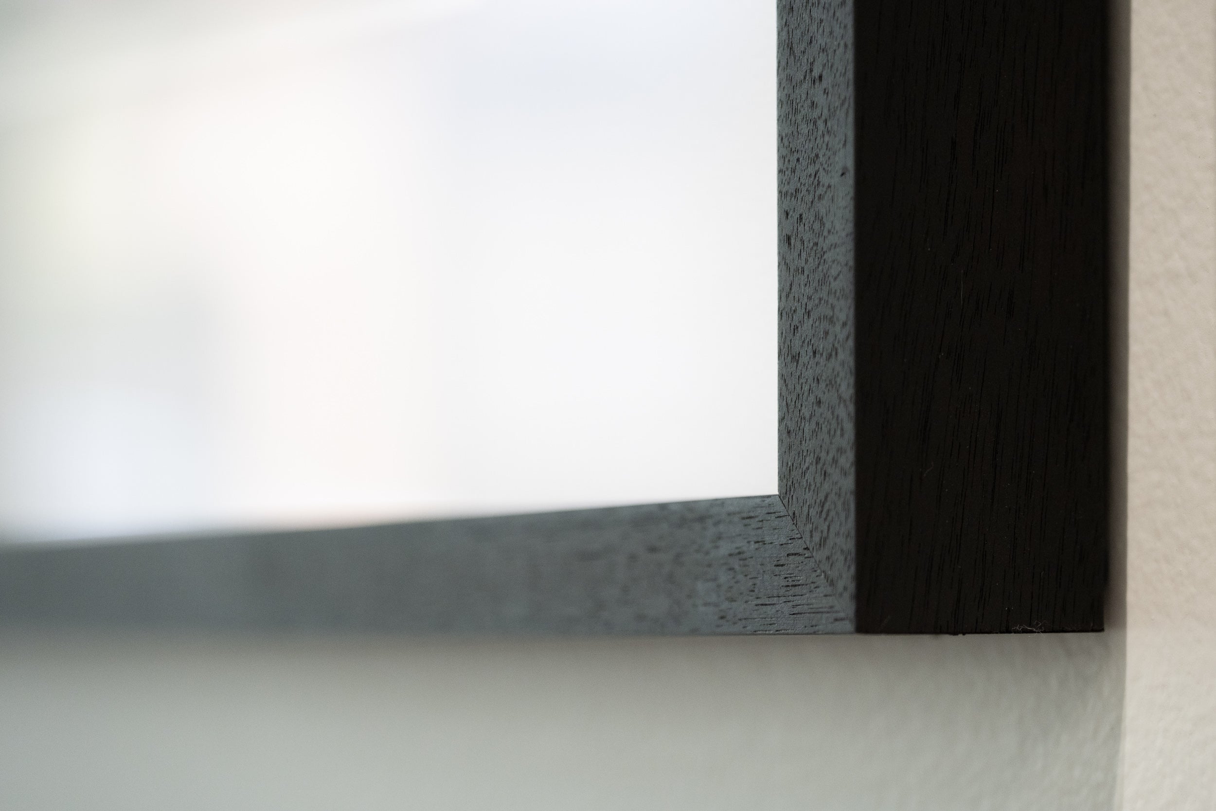 Hardwood Gallery Framing for 15x20 Prints - Gallery Pickup Only