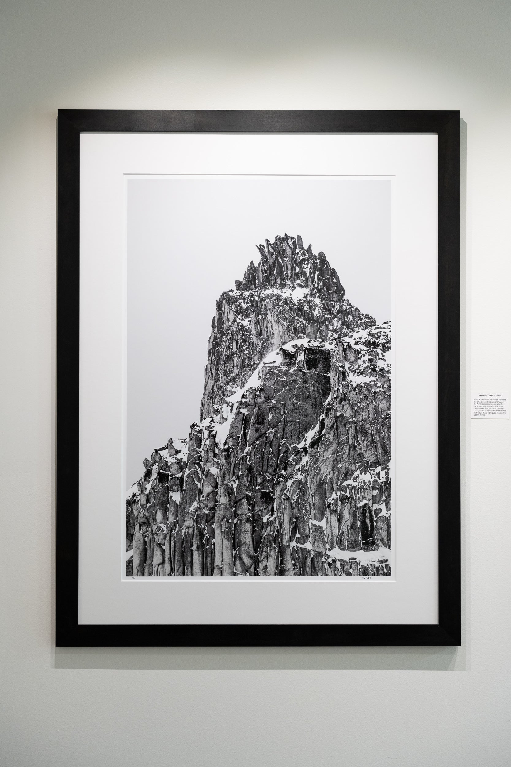 Hardwood Gallery Framing for 24x36 Prints - Gallery Pickup Only