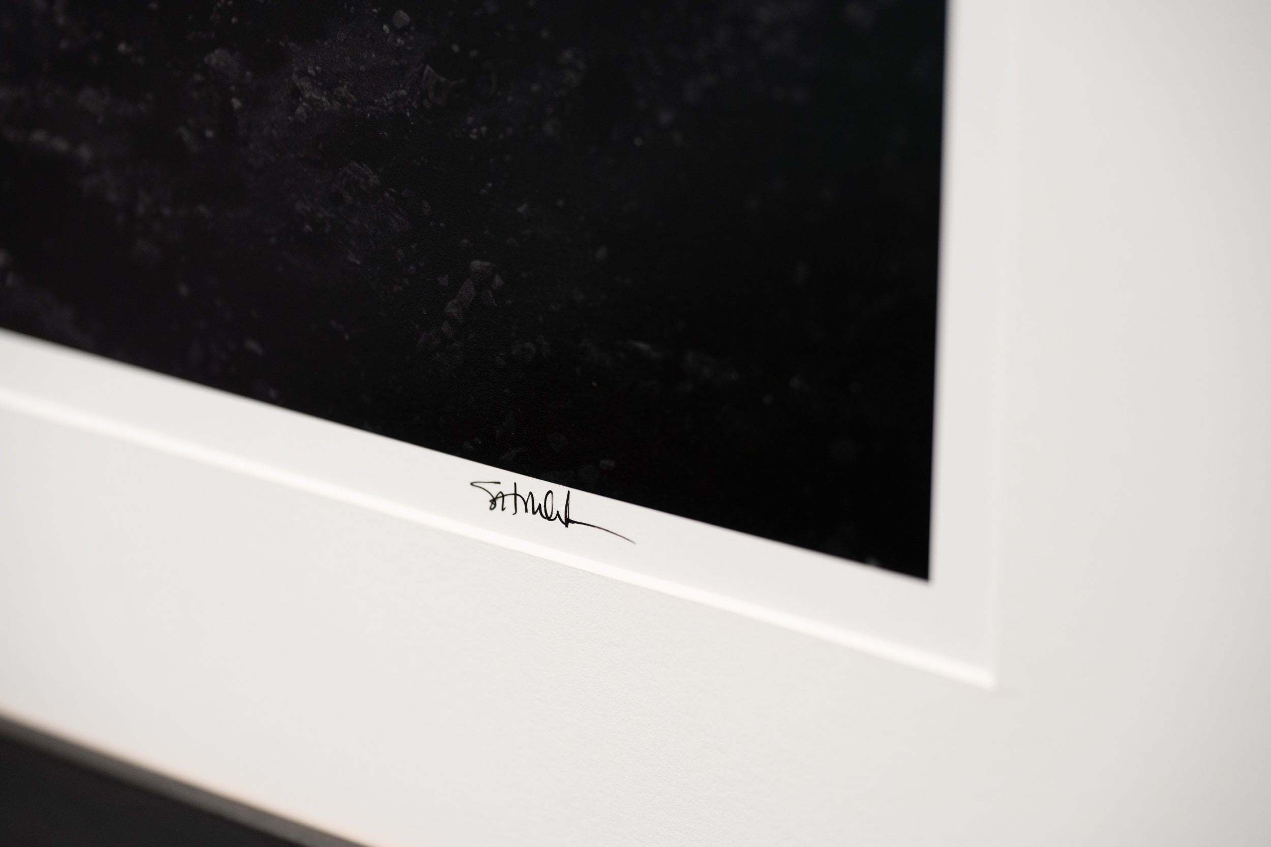 North Peak Sunrise from McCabe Pass: 30x88 Limited Edition Framed Print